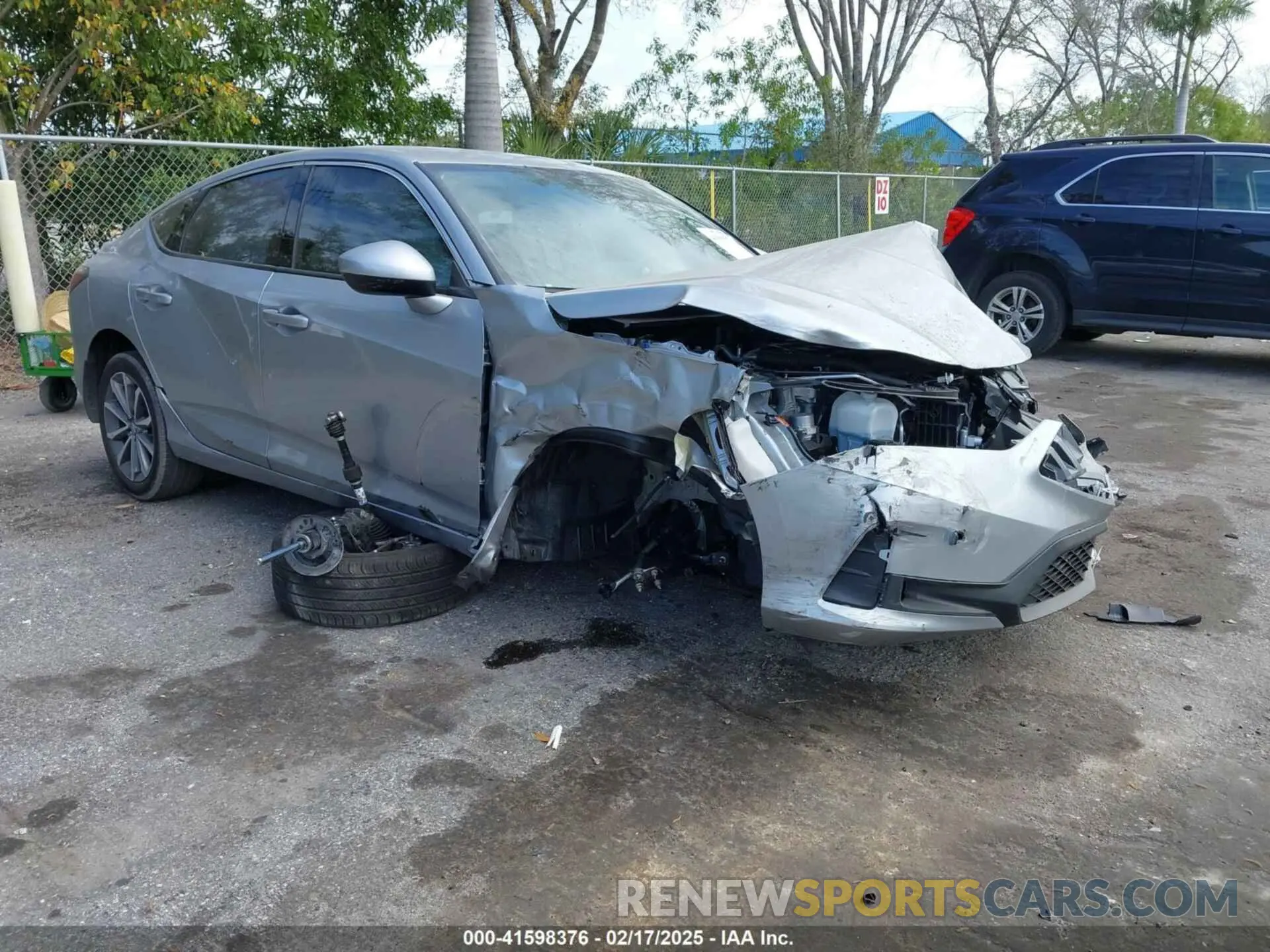 1 Photograph of a damaged car 19UDE4H29RA028985 ACURA INTEGRA 2024