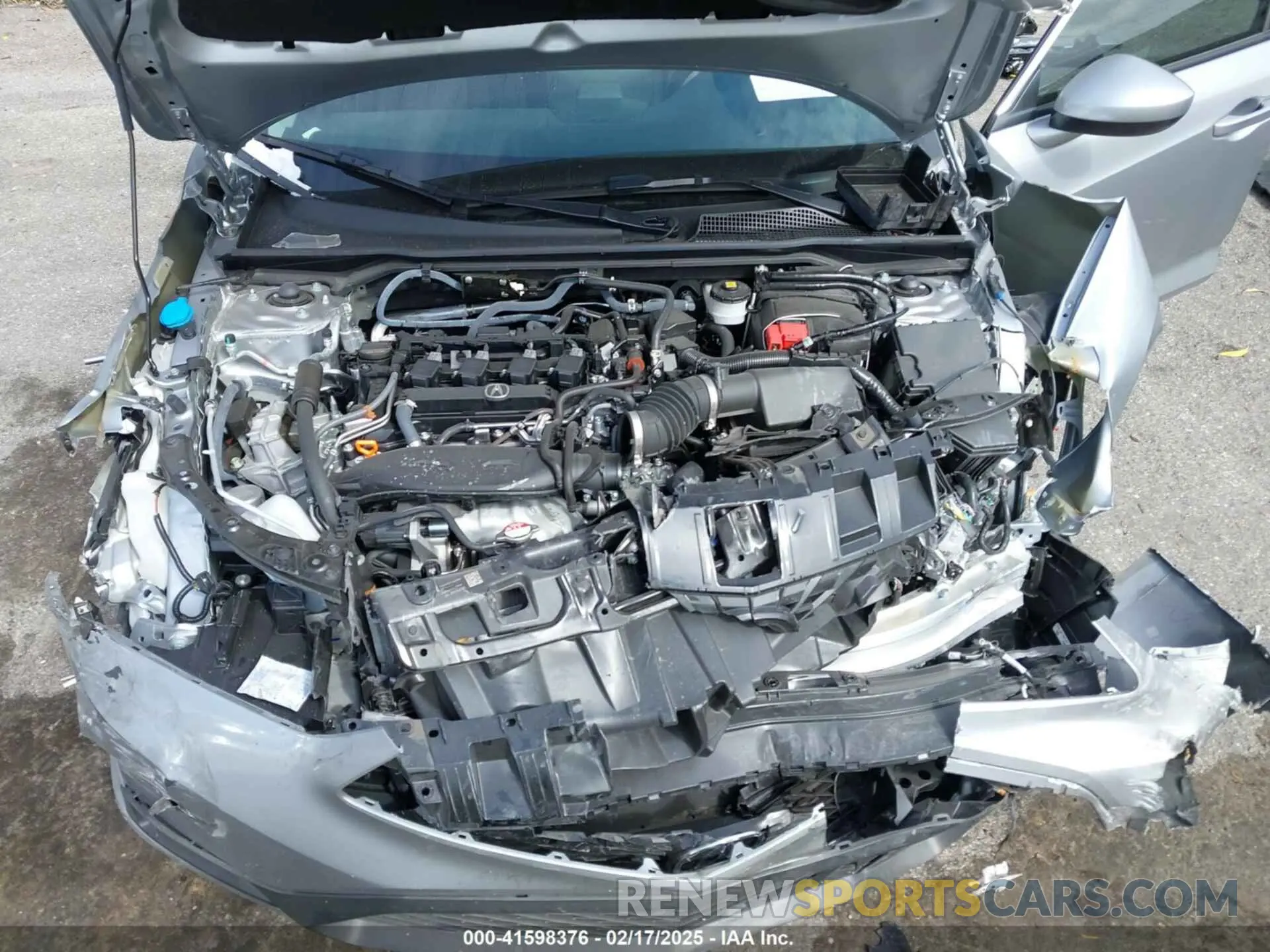10 Photograph of a damaged car 19UDE4H29RA028985 ACURA INTEGRA 2024
