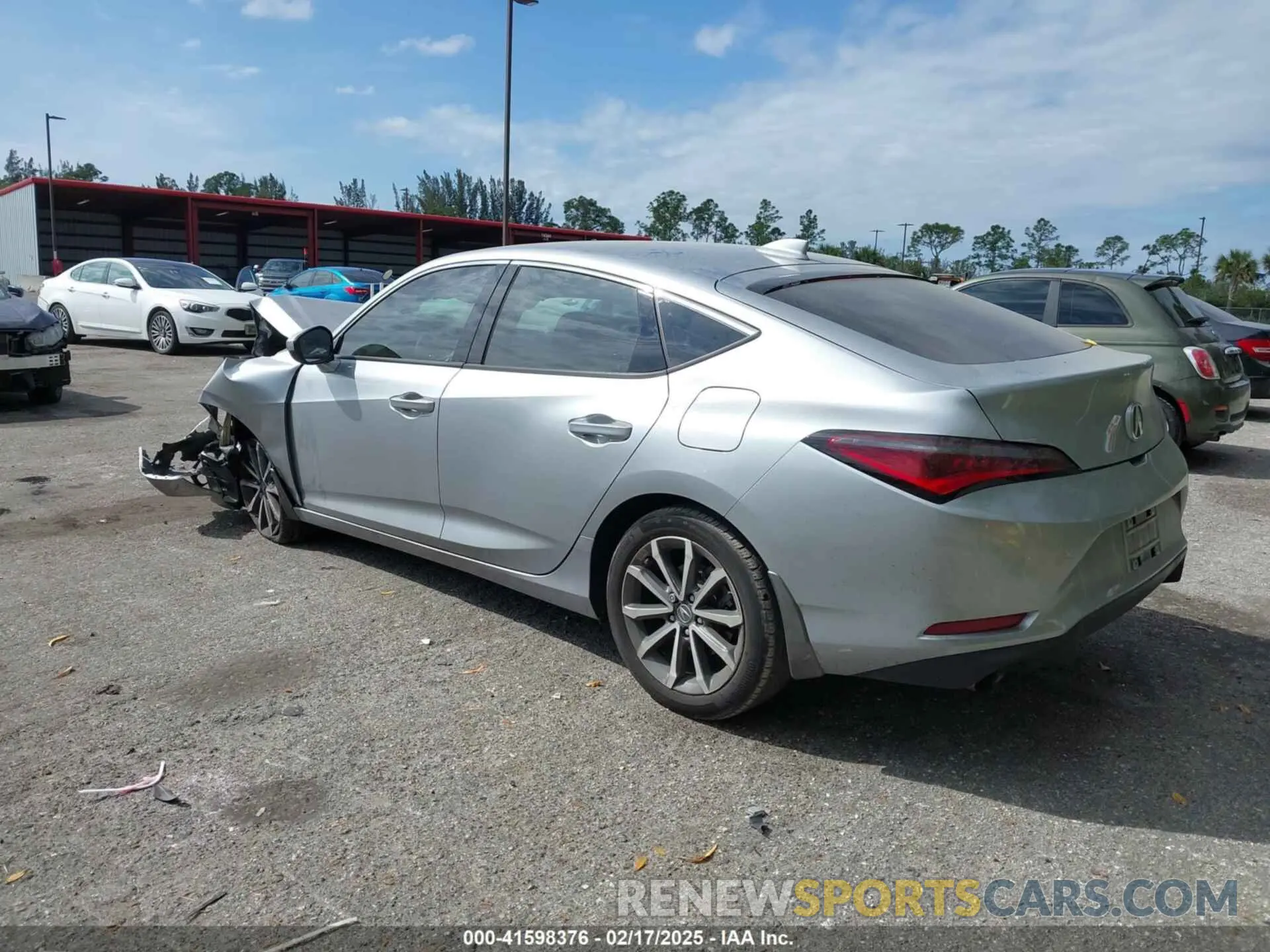12 Photograph of a damaged car 19UDE4H29RA028985 ACURA INTEGRA 2024