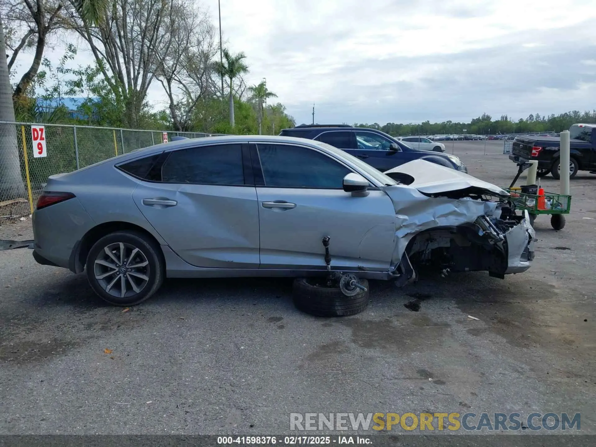 14 Photograph of a damaged car 19UDE4H29RA028985 ACURA INTEGRA 2024