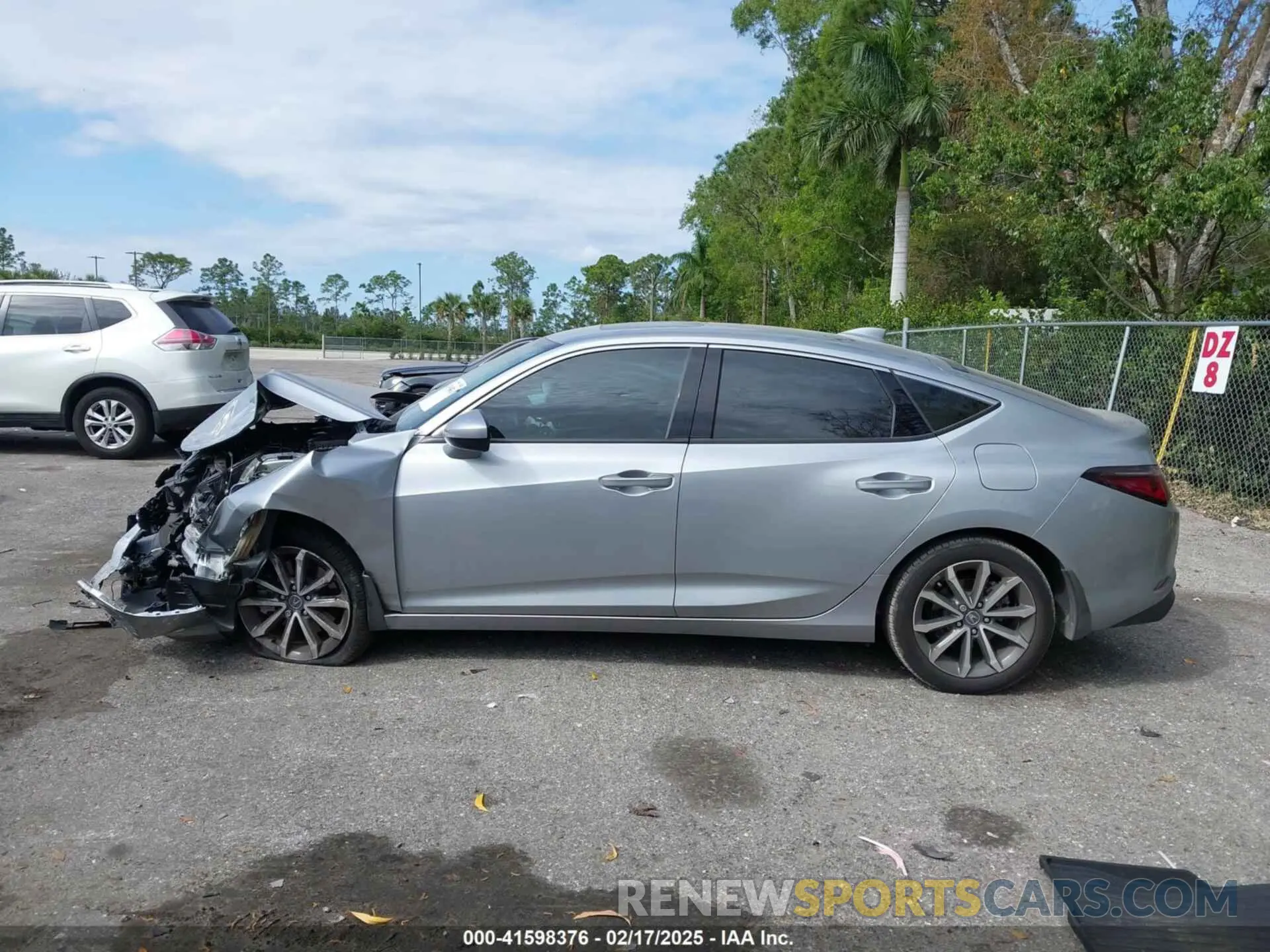 15 Photograph of a damaged car 19UDE4H29RA028985 ACURA INTEGRA 2024