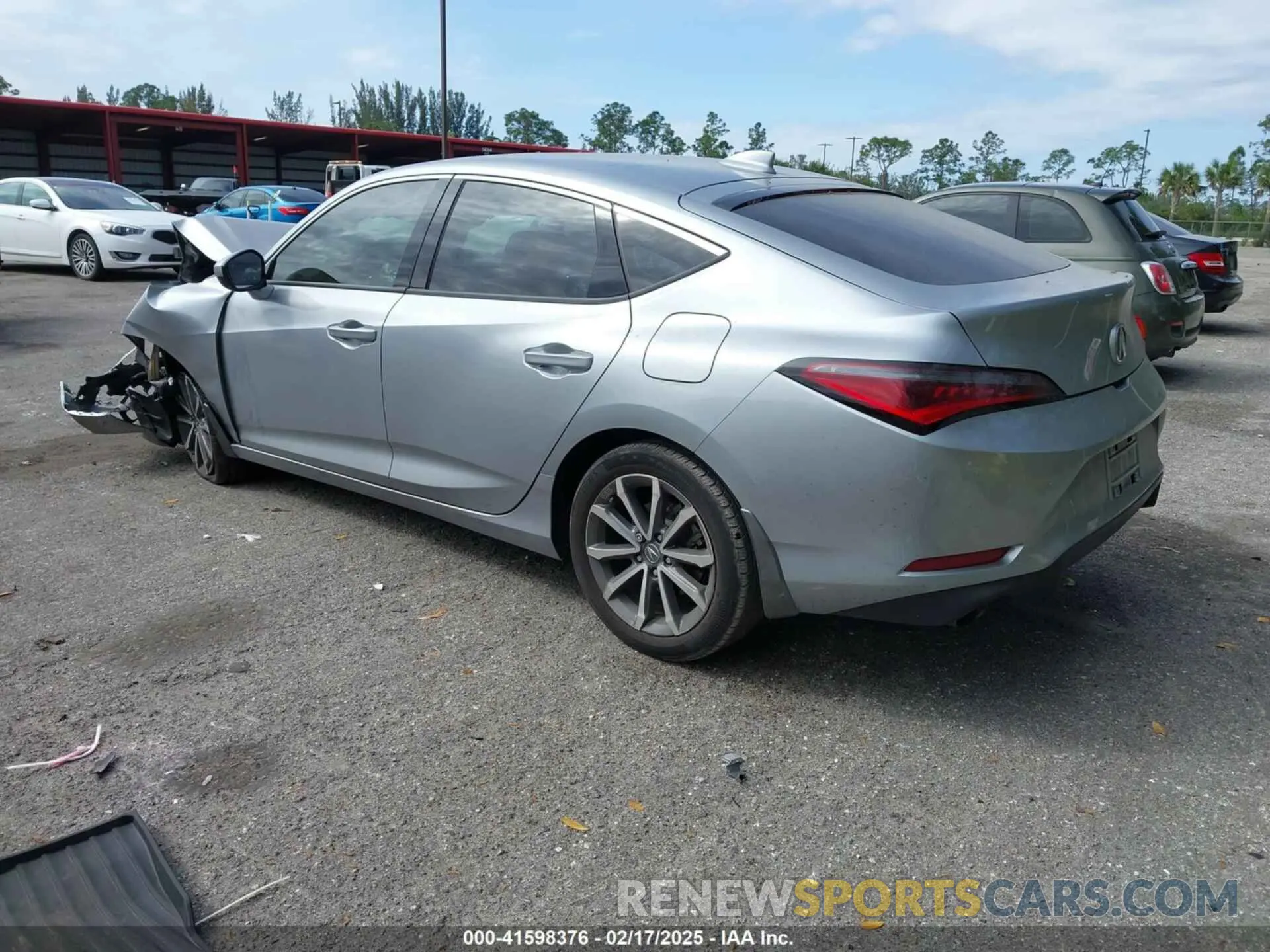 3 Photograph of a damaged car 19UDE4H29RA028985 ACURA INTEGRA 2024