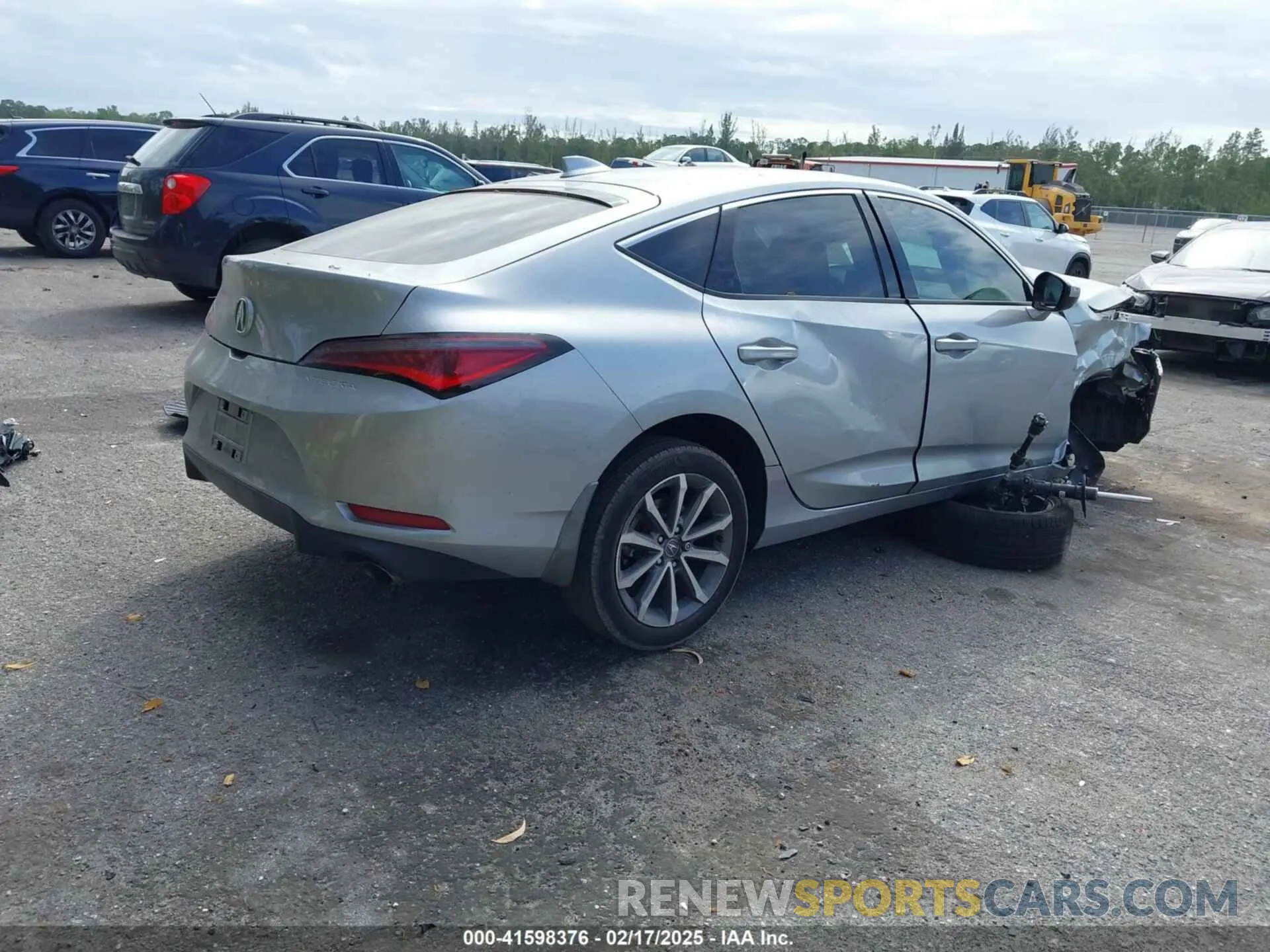 4 Photograph of a damaged car 19UDE4H29RA028985 ACURA INTEGRA 2024