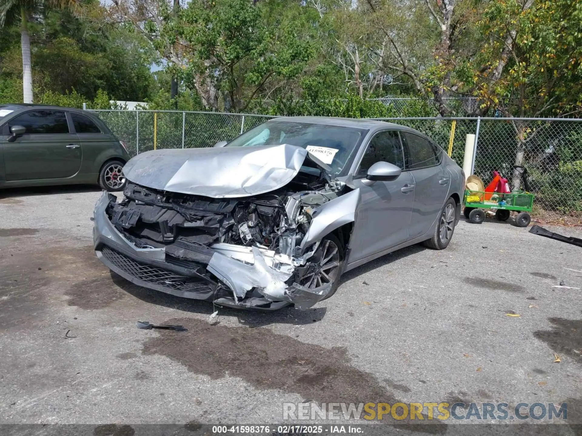 6 Photograph of a damaged car 19UDE4H29RA028985 ACURA INTEGRA 2024