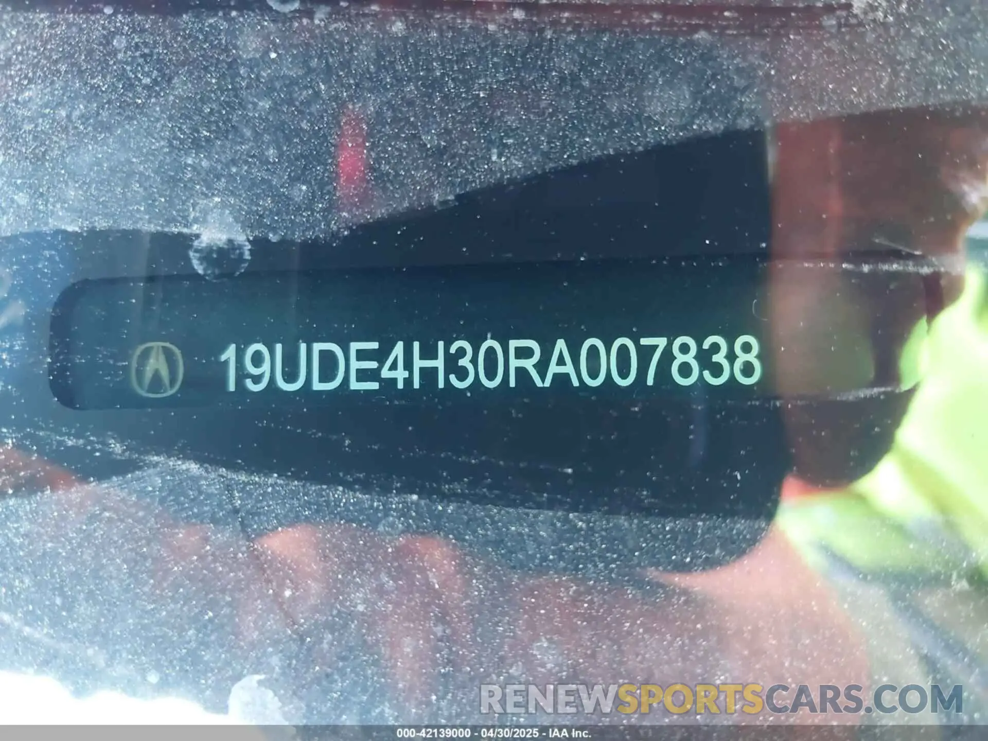 17 Фотография поврежденного автомобиля 19UDE4H30RA007838 ACURA INTEGRA 2024