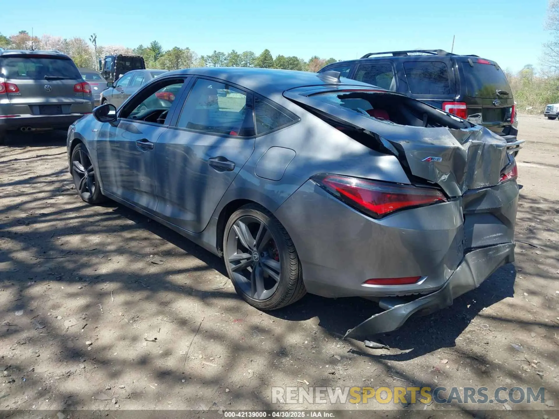 3 Фотография поврежденного автомобиля 19UDE4H30RA007838 ACURA INTEGRA 2024