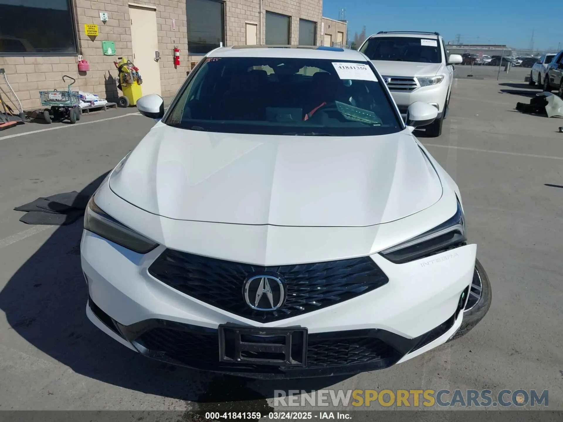11 Photograph of a damaged car 19UDE4H30RA015681 ACURA INTEGRA 2024