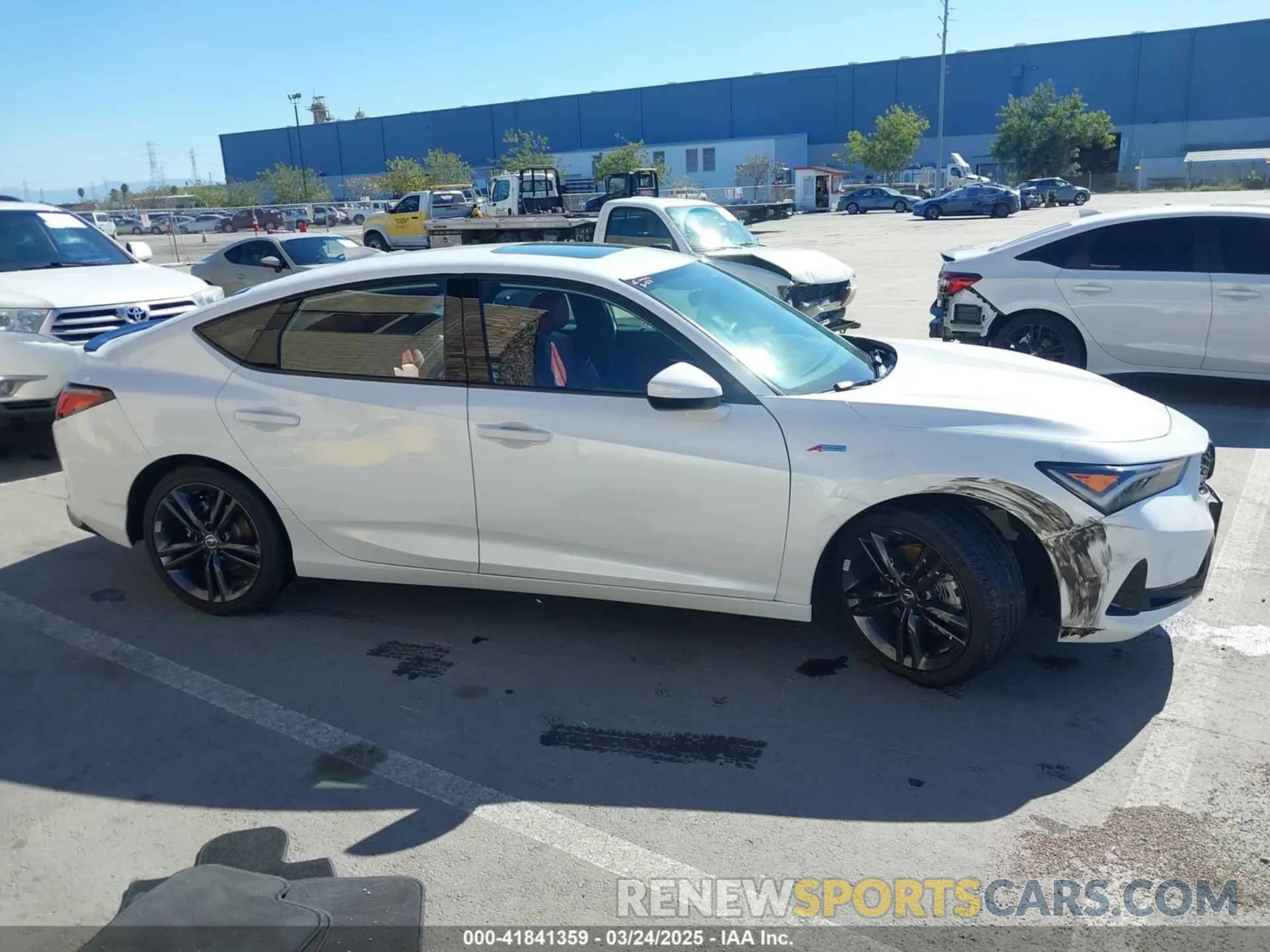 12 Photograph of a damaged car 19UDE4H30RA015681 ACURA INTEGRA 2024