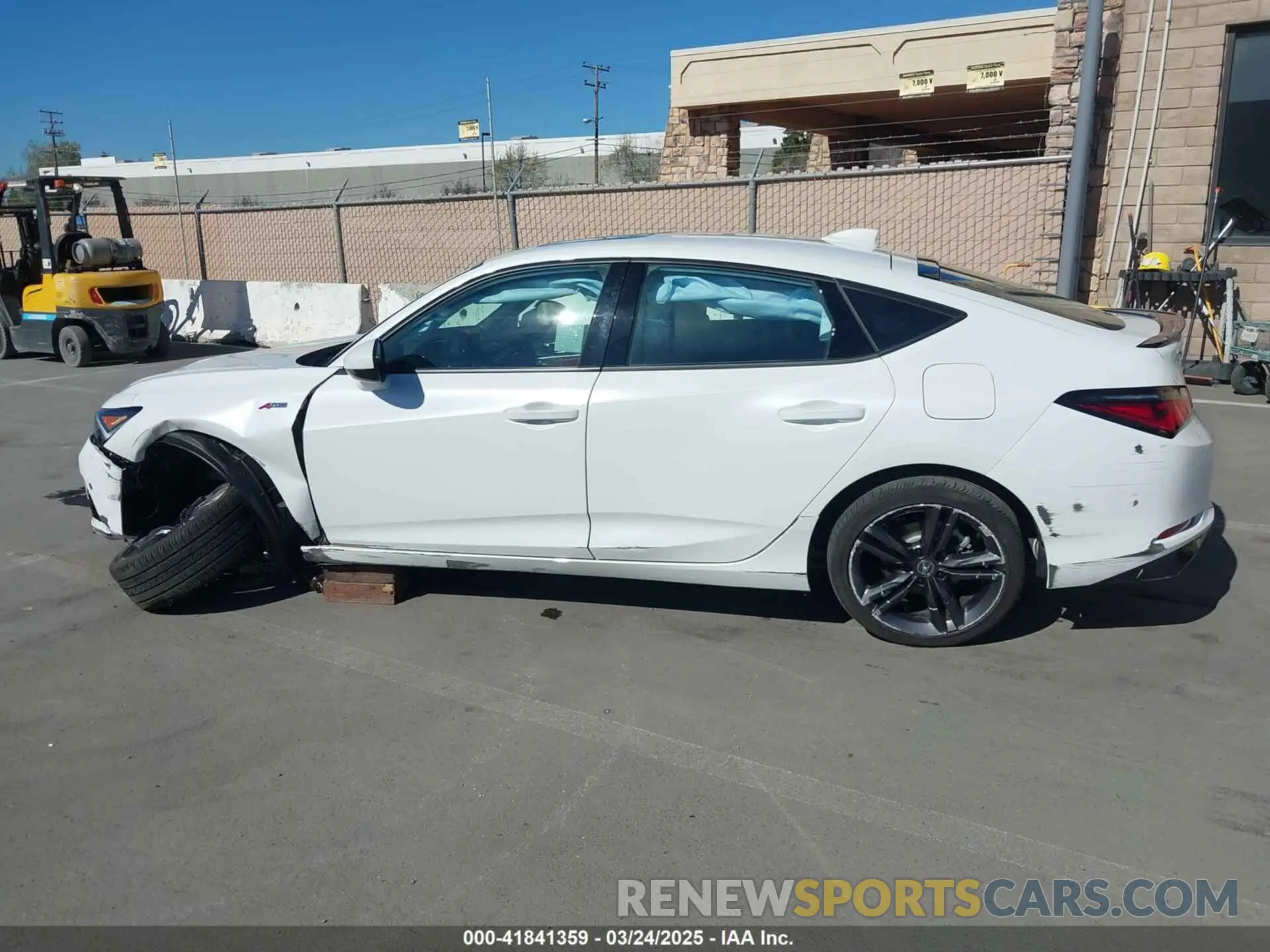13 Photograph of a damaged car 19UDE4H30RA015681 ACURA INTEGRA 2024