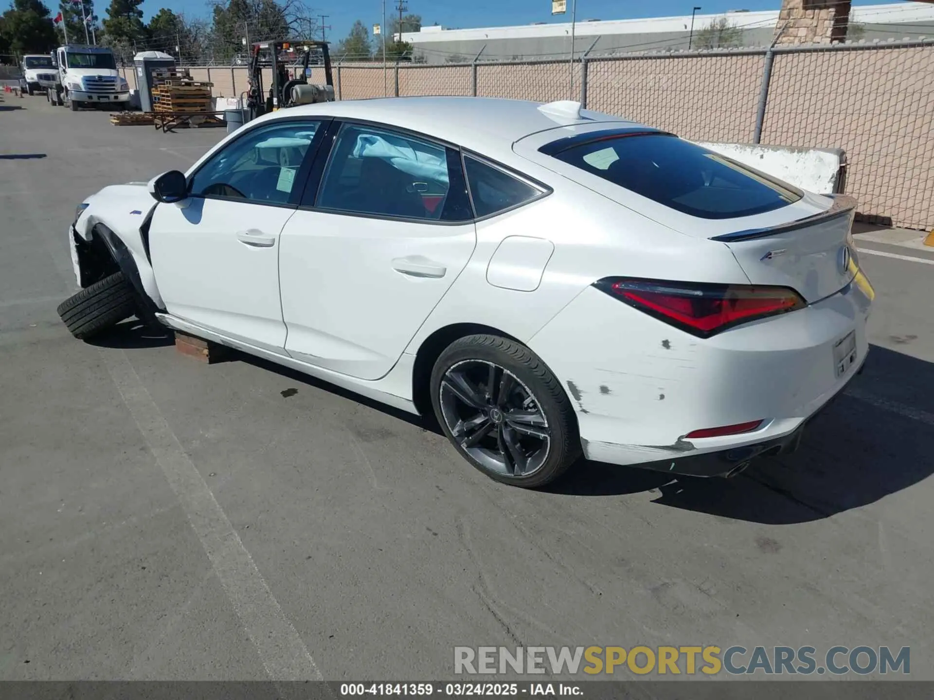 3 Photograph of a damaged car 19UDE4H30RA015681 ACURA INTEGRA 2024