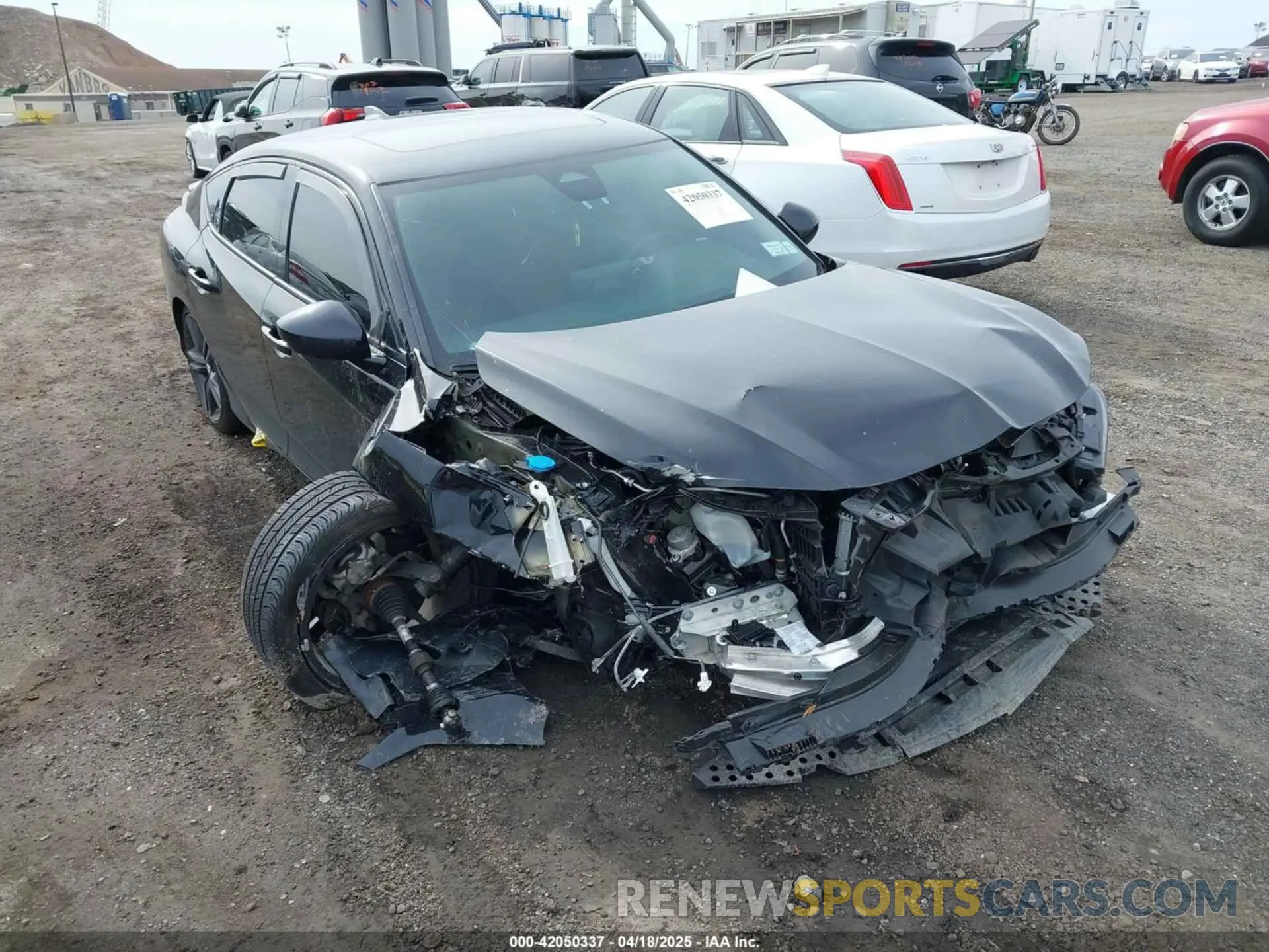 1 Photograph of a damaged car 19UDE4H31RA013213 ACURA INTEGRA 2024