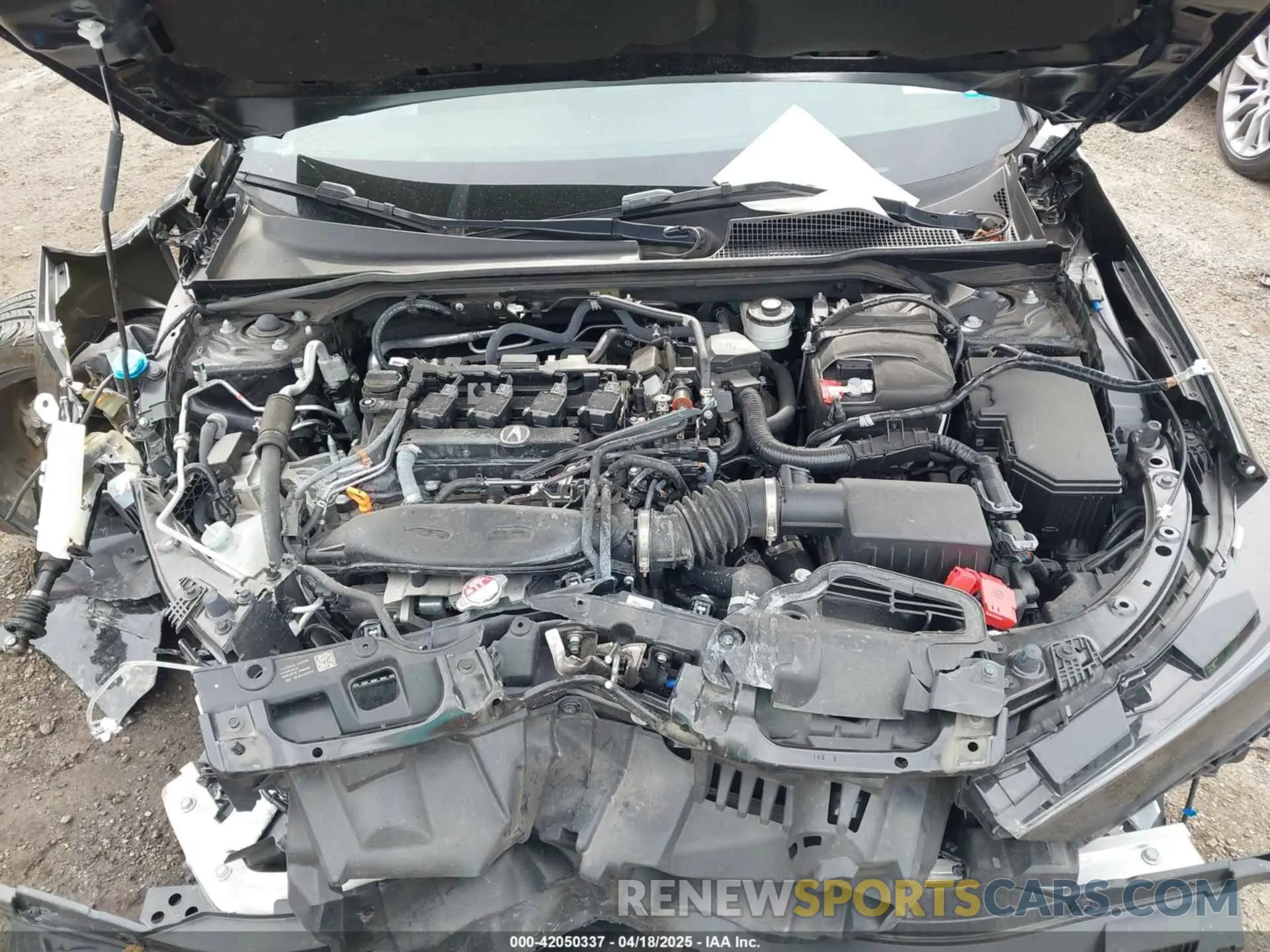 10 Photograph of a damaged car 19UDE4H31RA013213 ACURA INTEGRA 2024