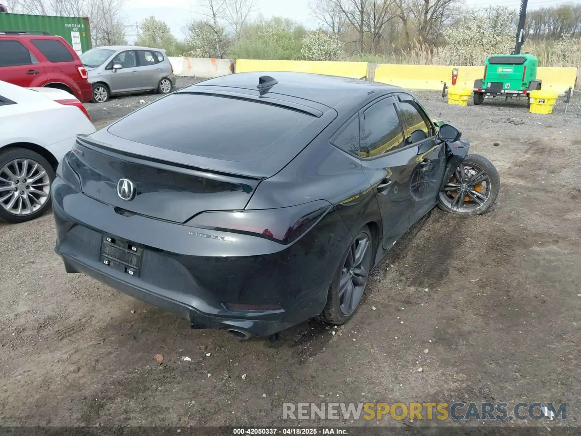 4 Photograph of a damaged car 19UDE4H31RA013213 ACURA INTEGRA 2024