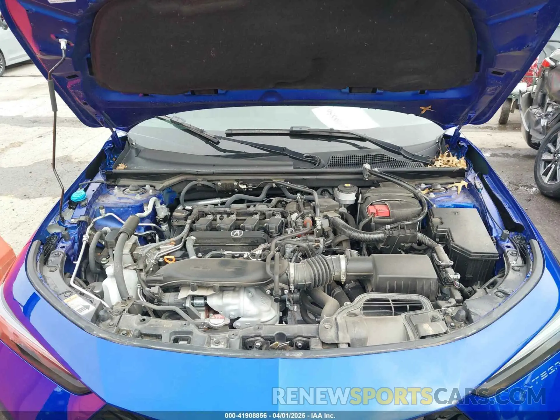10 Фотография поврежденного автомобиля 19UDE4H31RA022929 ACURA INTEGRA 2024
