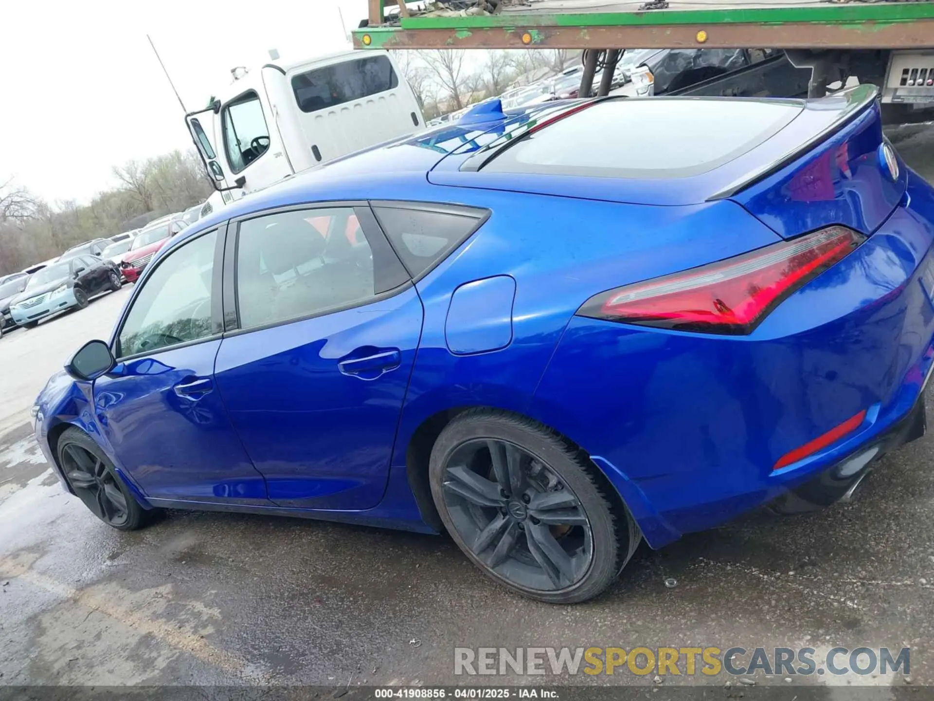 13 Фотография поврежденного автомобиля 19UDE4H31RA022929 ACURA INTEGRA 2024
