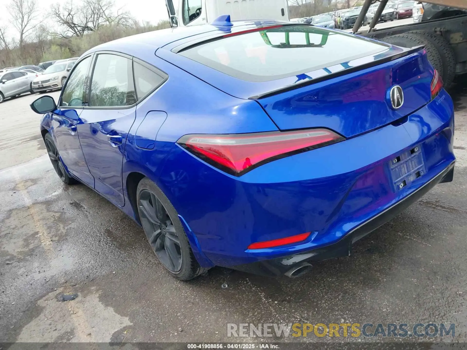 3 Фотография поврежденного автомобиля 19UDE4H31RA022929 ACURA INTEGRA 2024