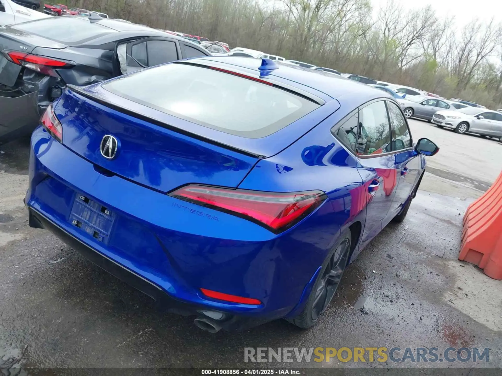 4 Фотография поврежденного автомобиля 19UDE4H31RA022929 ACURA INTEGRA 2024