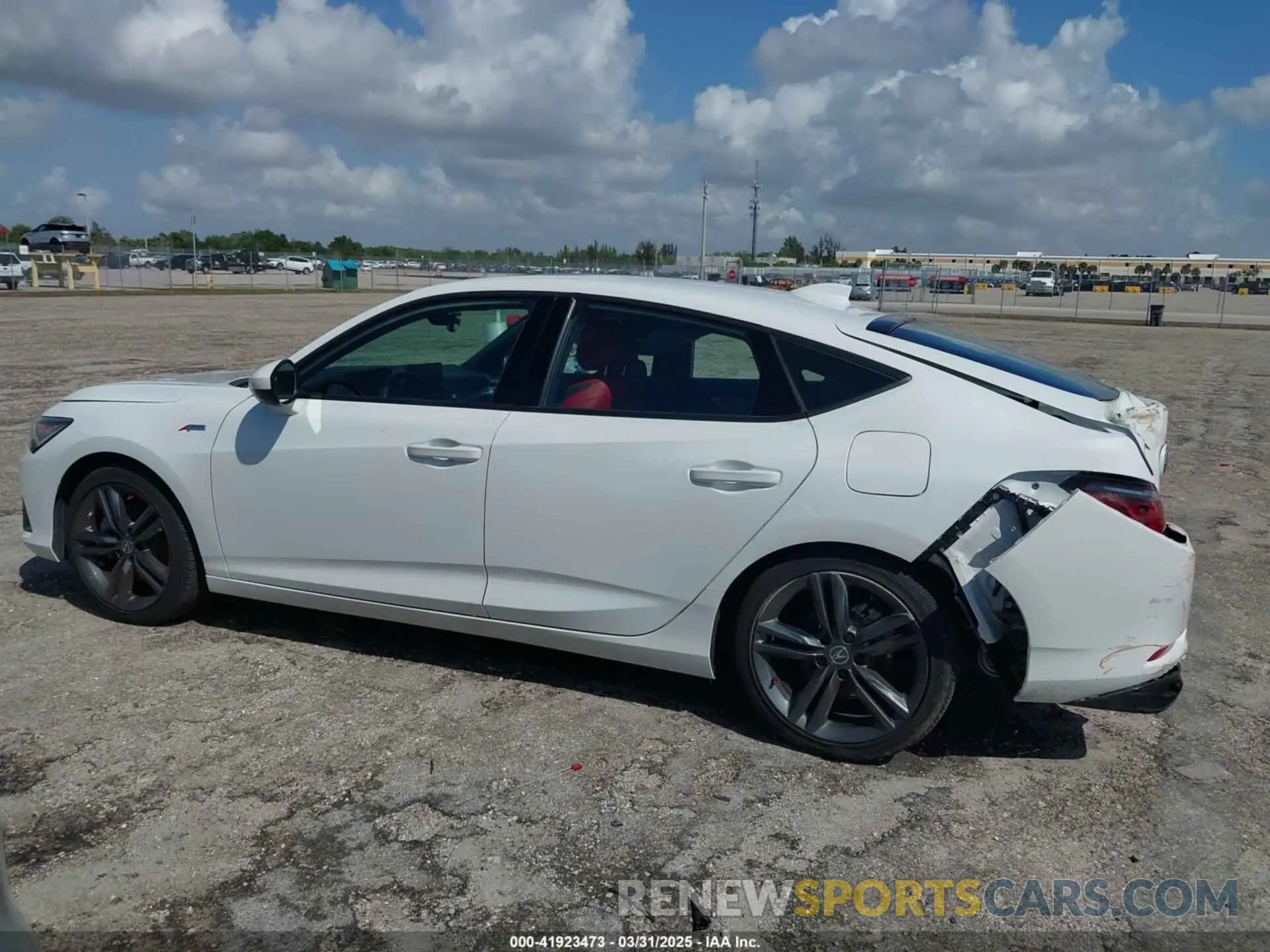 14 Photograph of a damaged car 19UDE4H32RA025760 ACURA INTEGRA 2024