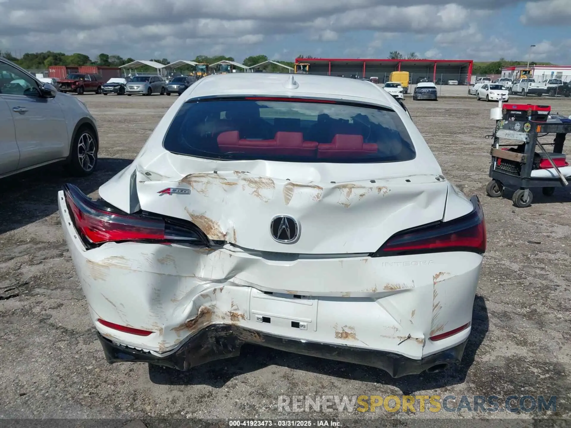 16 Photograph of a damaged car 19UDE4H32RA025760 ACURA INTEGRA 2024
