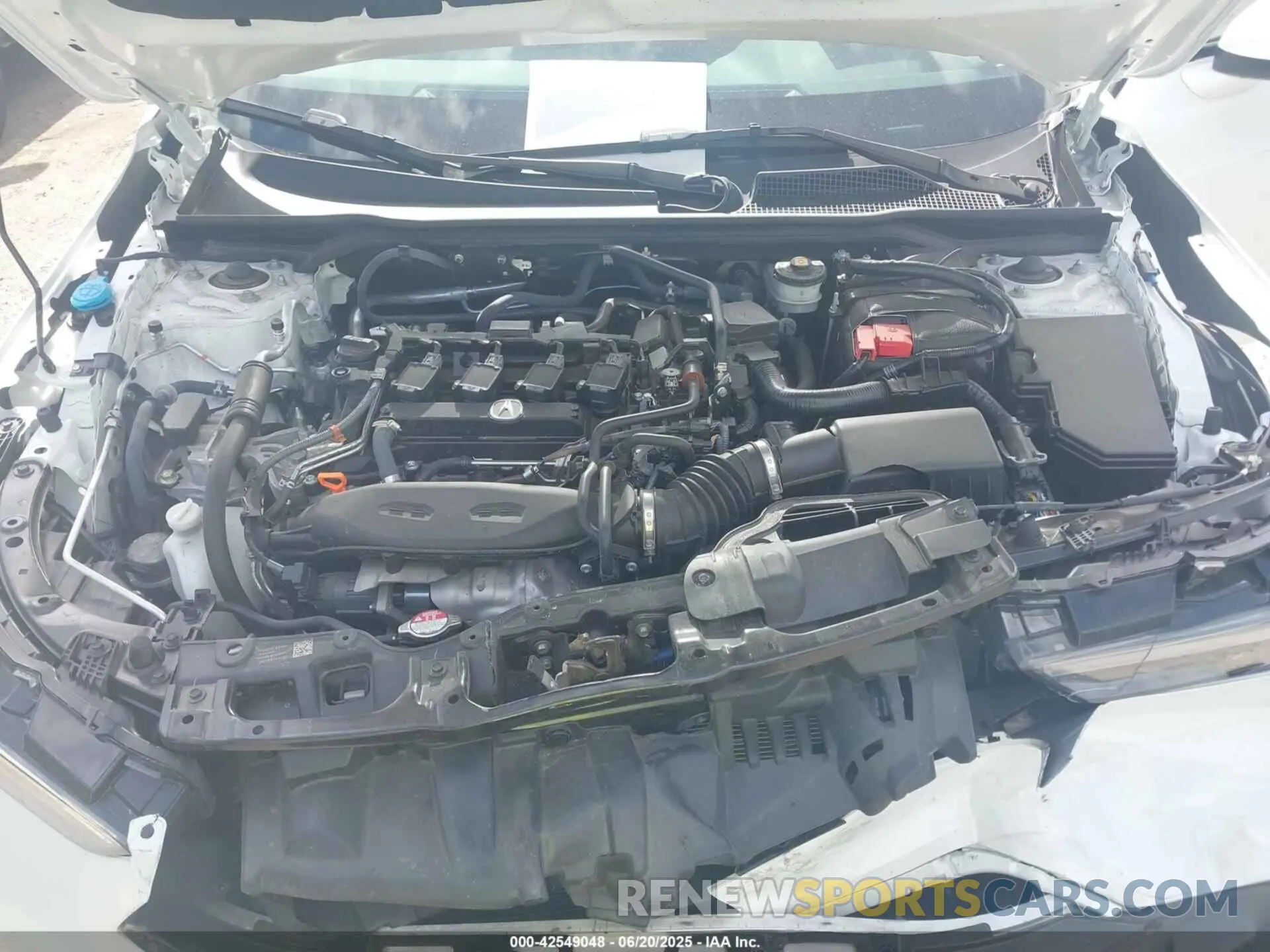 10 Photograph of a damaged car 19UDE4H32RA029226 ACURA INTEGRA 2024