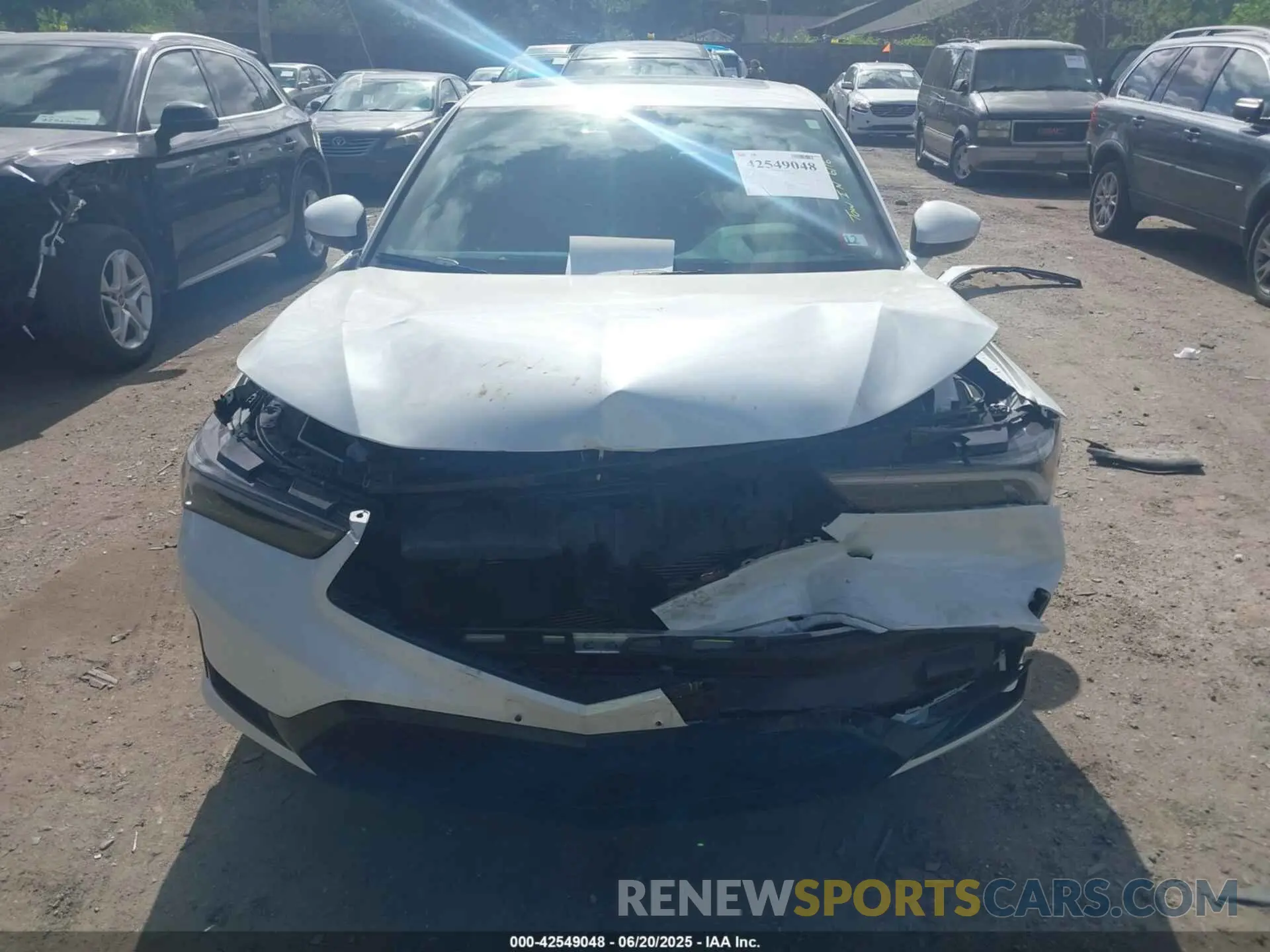 13 Photograph of a damaged car 19UDE4H32RA029226 ACURA INTEGRA 2024