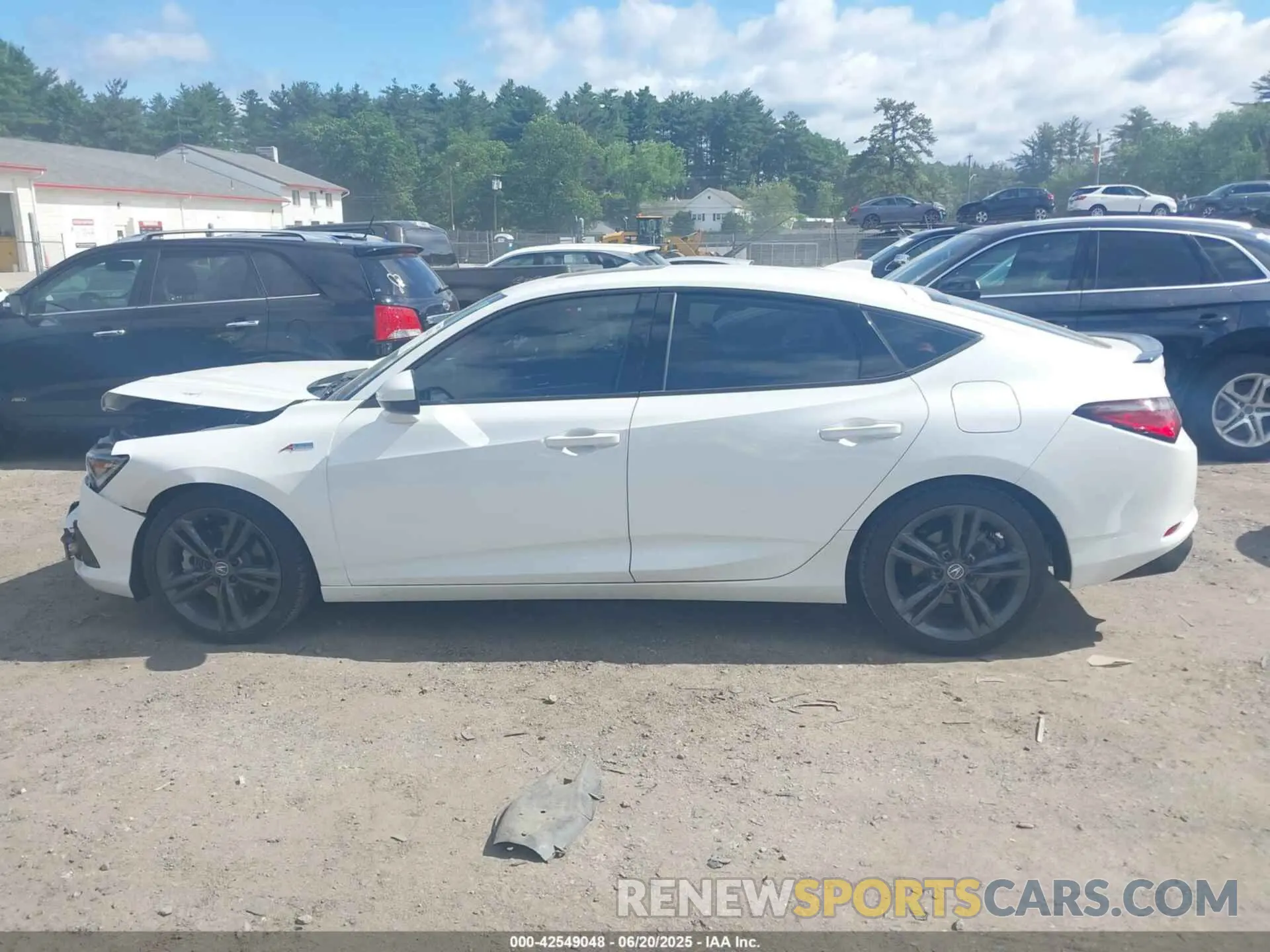 15 Photograph of a damaged car 19UDE4H32RA029226 ACURA INTEGRA 2024