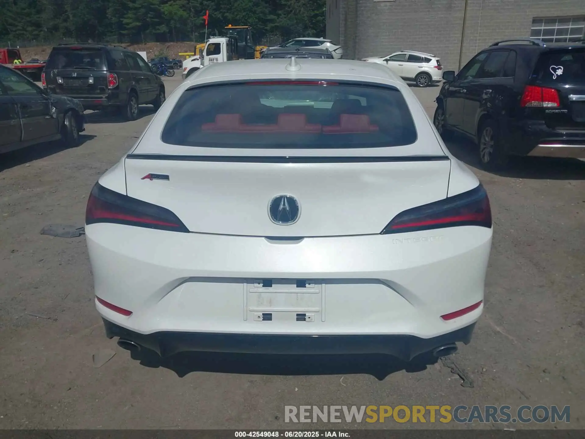 17 Photograph of a damaged car 19UDE4H32RA029226 ACURA INTEGRA 2024