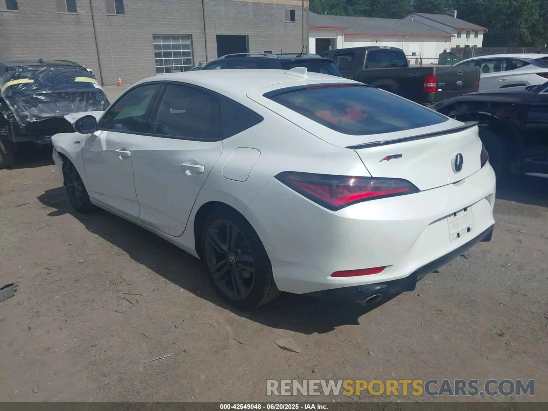 3 Photograph of a damaged car 19UDE4H32RA029226 ACURA INTEGRA 2024