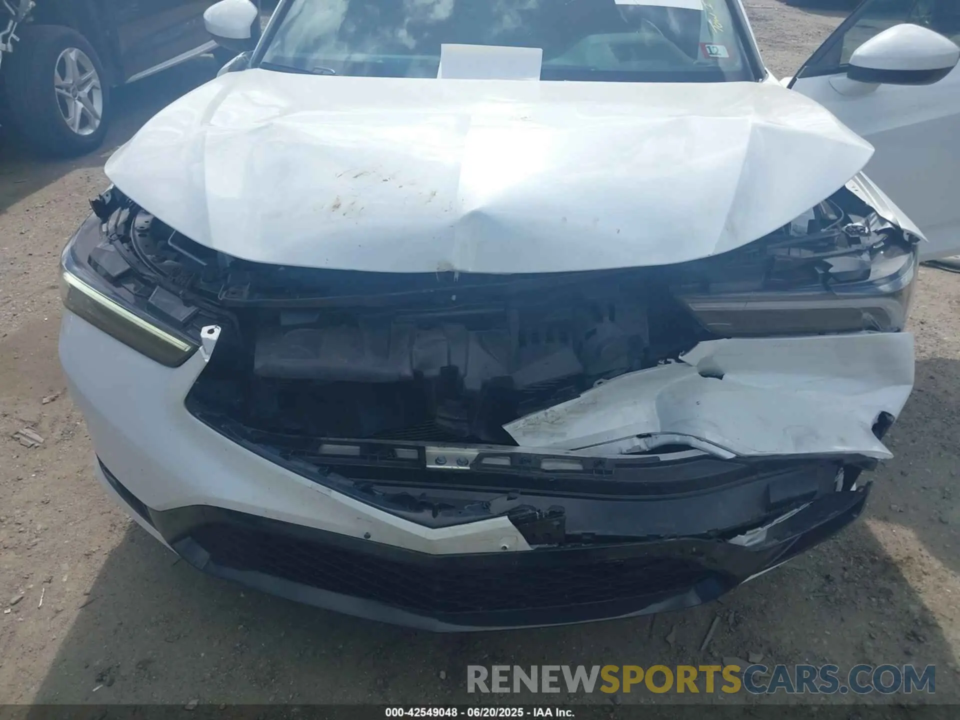 6 Photograph of a damaged car 19UDE4H32RA029226 ACURA INTEGRA 2024