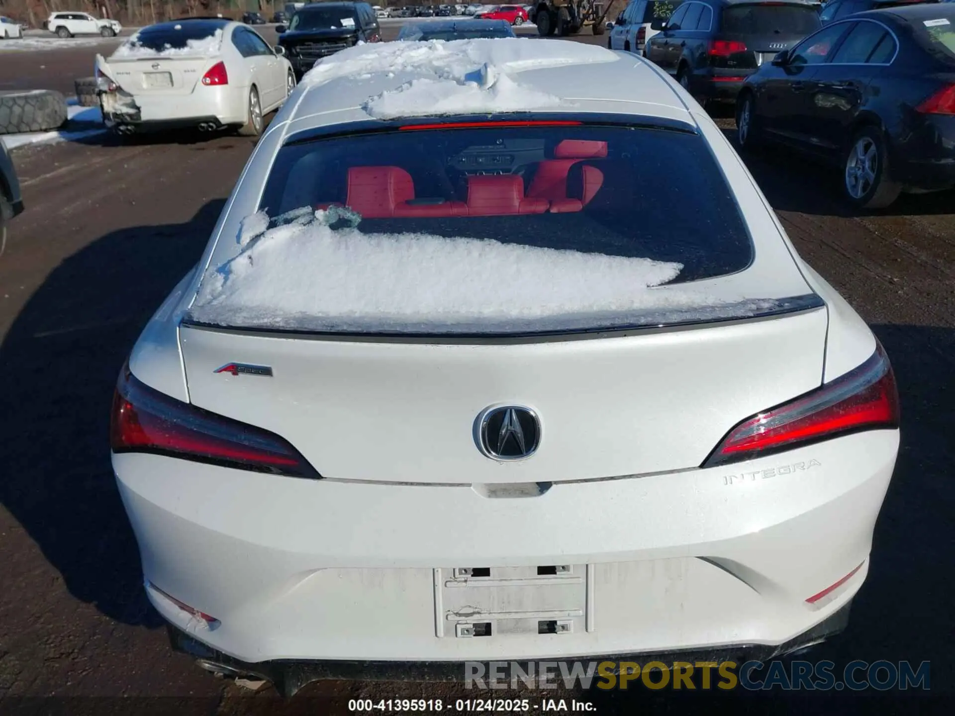 16 Photograph of a damaged car 19UDE4H33RA024360 ACURA INTEGRA 2024