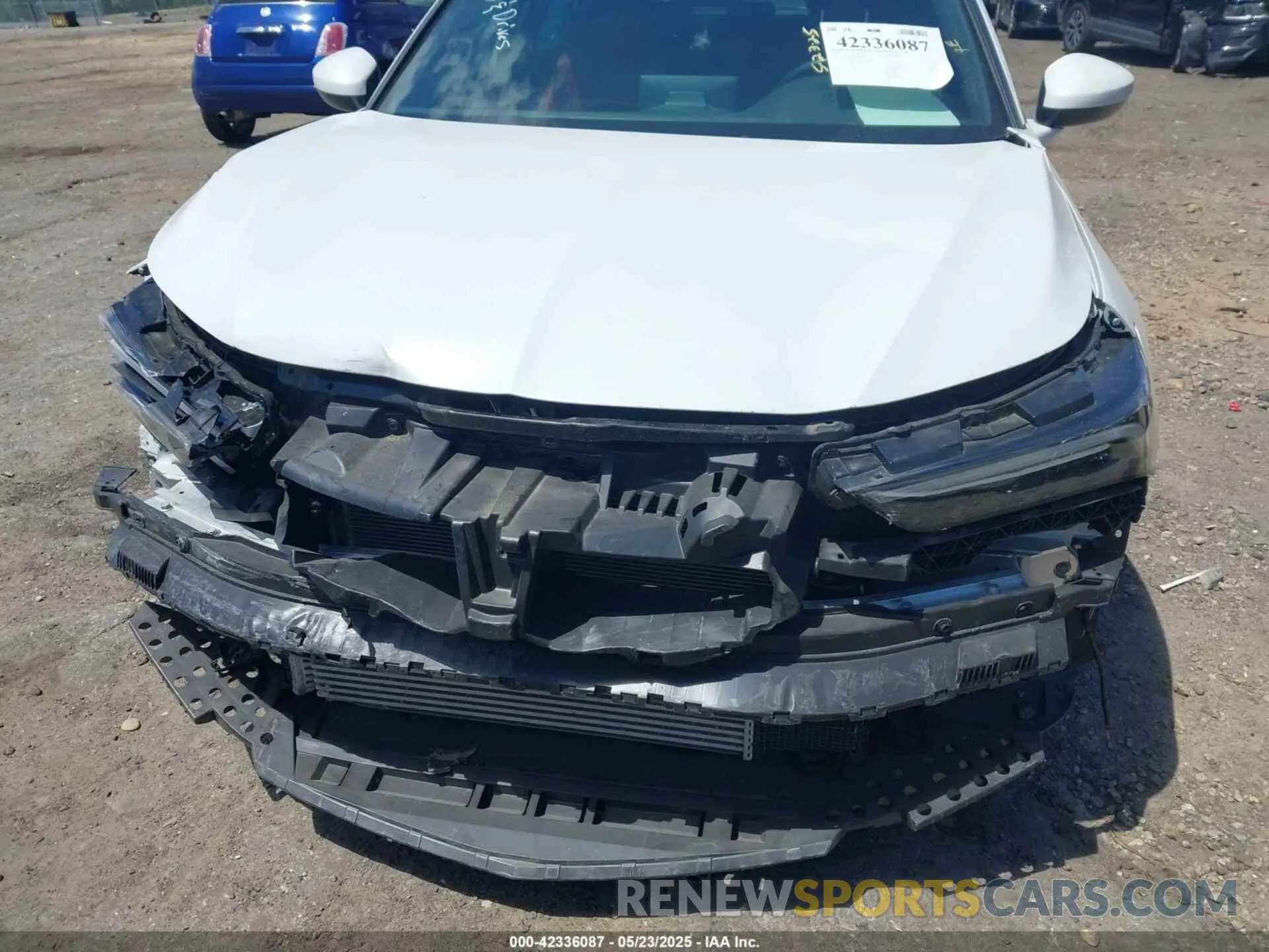 13 Фотография поврежденного автомобиля 19UDE4H35RA011691 ACURA INTEGRA 2024