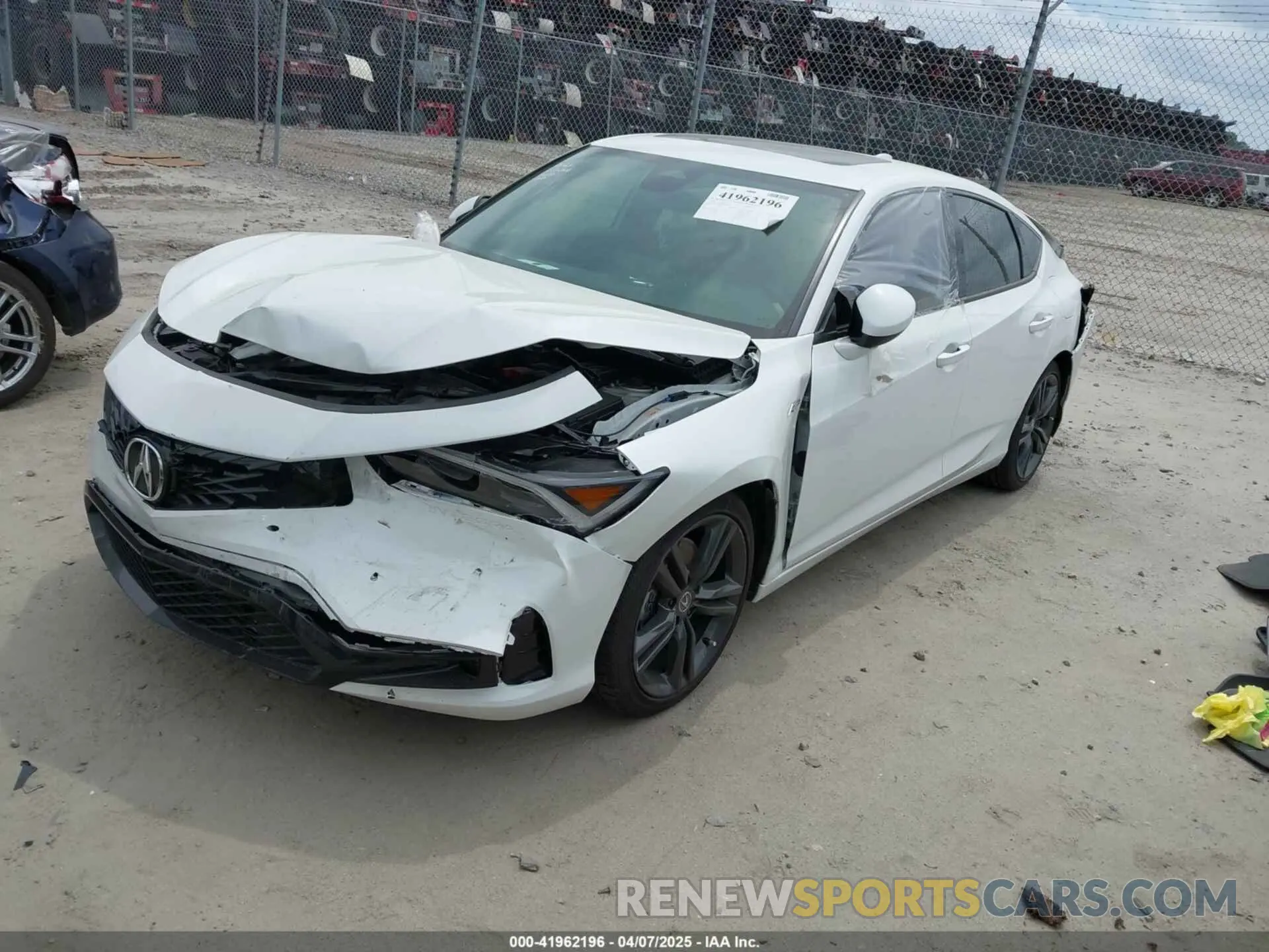 2 Photograph of a damaged car 19UDE4H35RA020892 ACURA INTEGRA 2024
