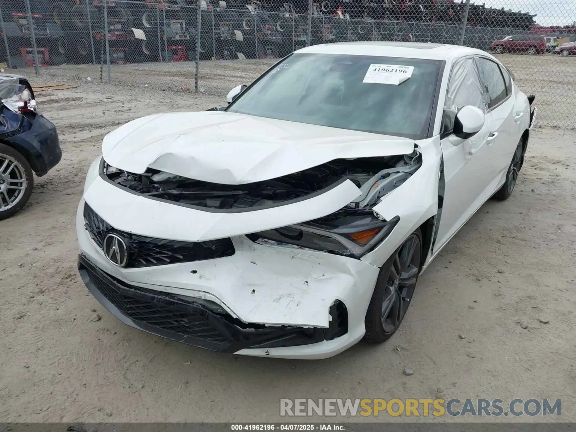 6 Photograph of a damaged car 19UDE4H35RA020892 ACURA INTEGRA 2024