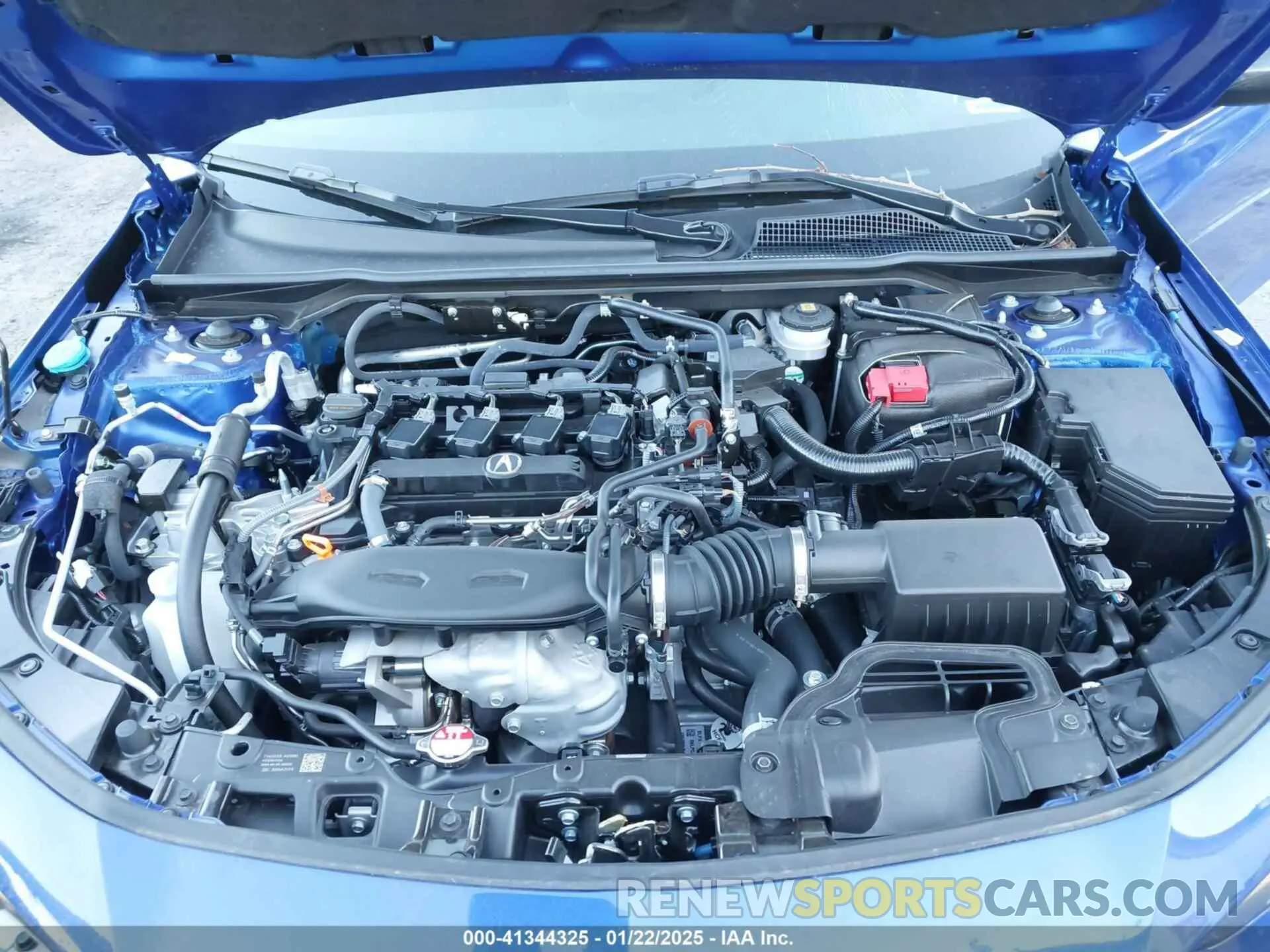 10 Фотография поврежденного автомобиля 19UDE4H35RA029625 ACURA INTEGRA 2024
