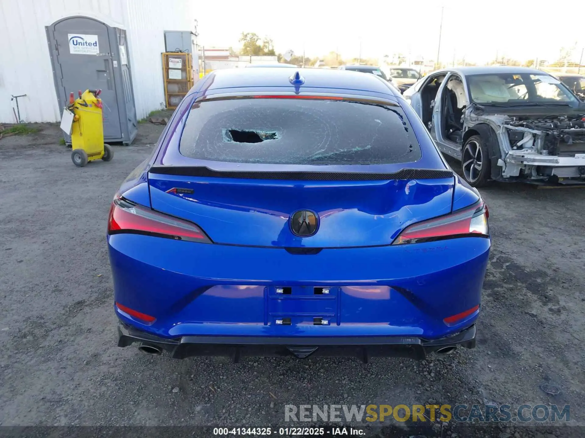 16 Фотография поврежденного автомобиля 19UDE4H35RA029625 ACURA INTEGRA 2024