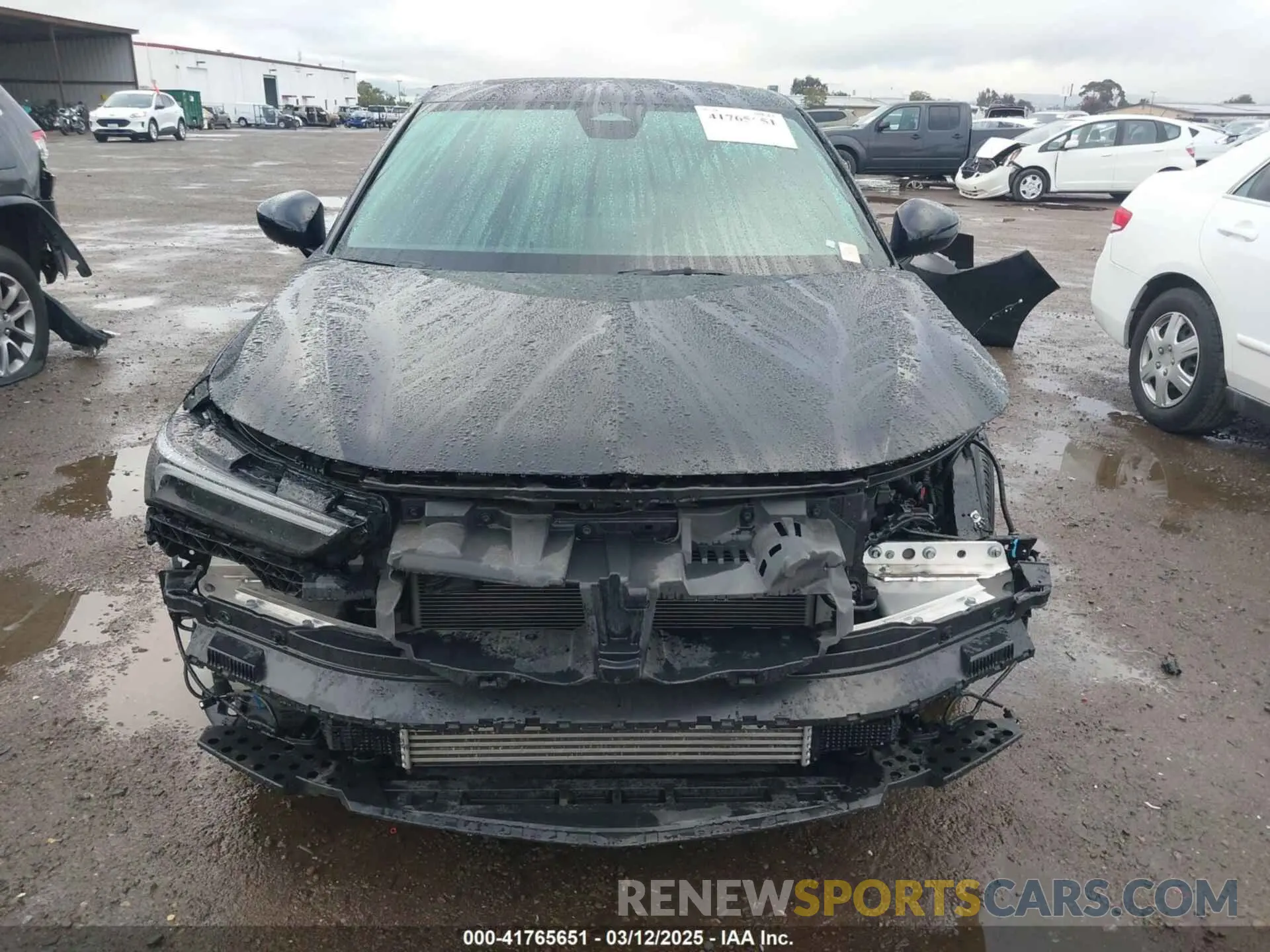 13 Photograph of a damaged car 19UDE4H37RA012809 ACURA INTEGRA 2024
