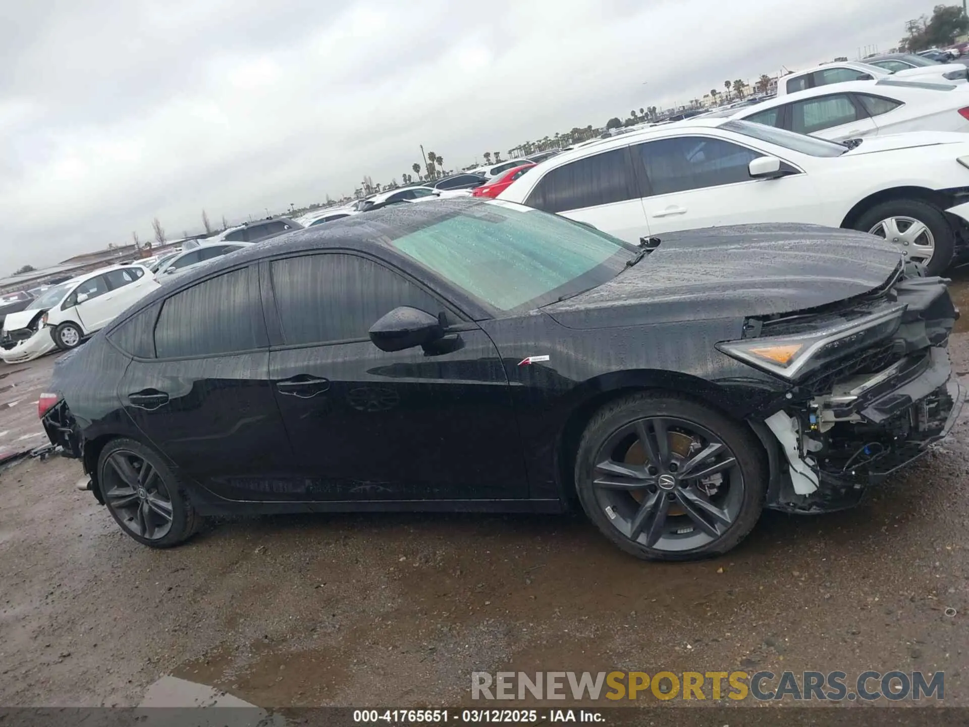 14 Photograph of a damaged car 19UDE4H37RA012809 ACURA INTEGRA 2024