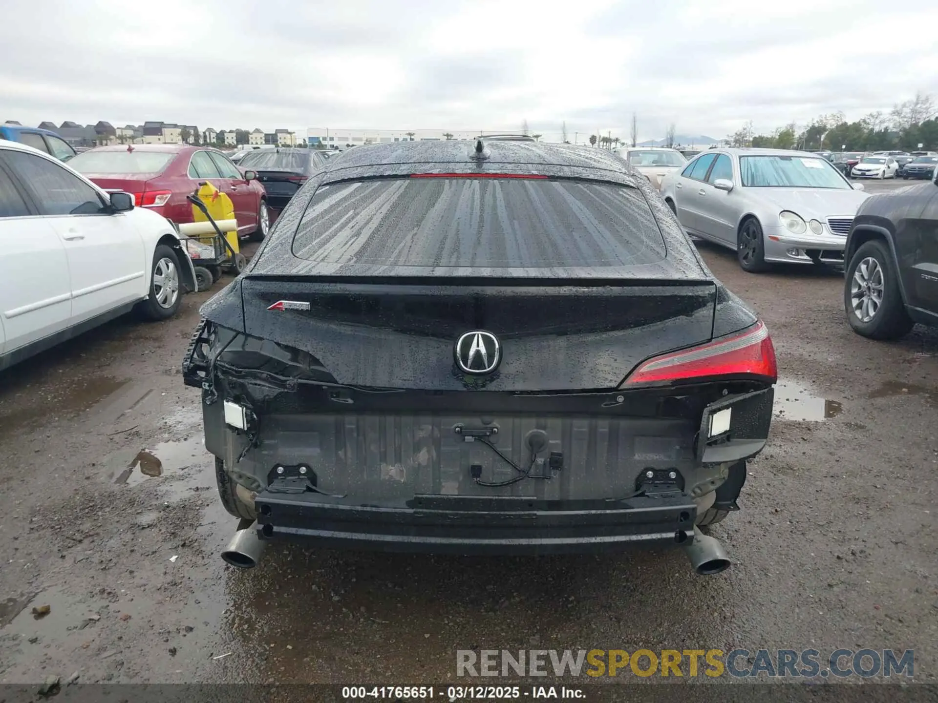 17 Photograph of a damaged car 19UDE4H37RA012809 ACURA INTEGRA 2024