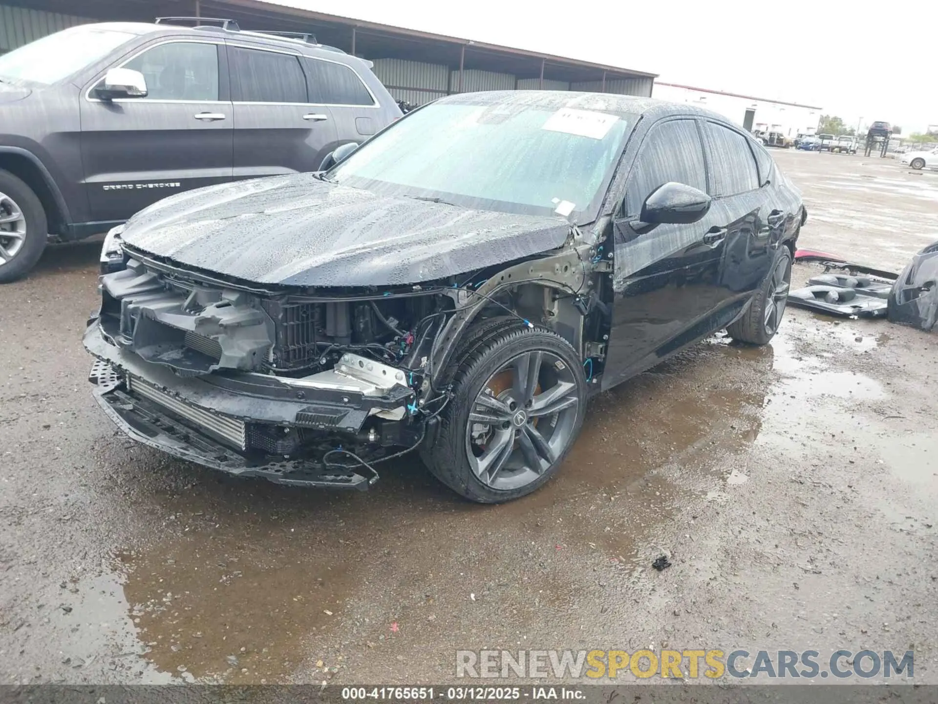 2 Photograph of a damaged car 19UDE4H37RA012809 ACURA INTEGRA 2024