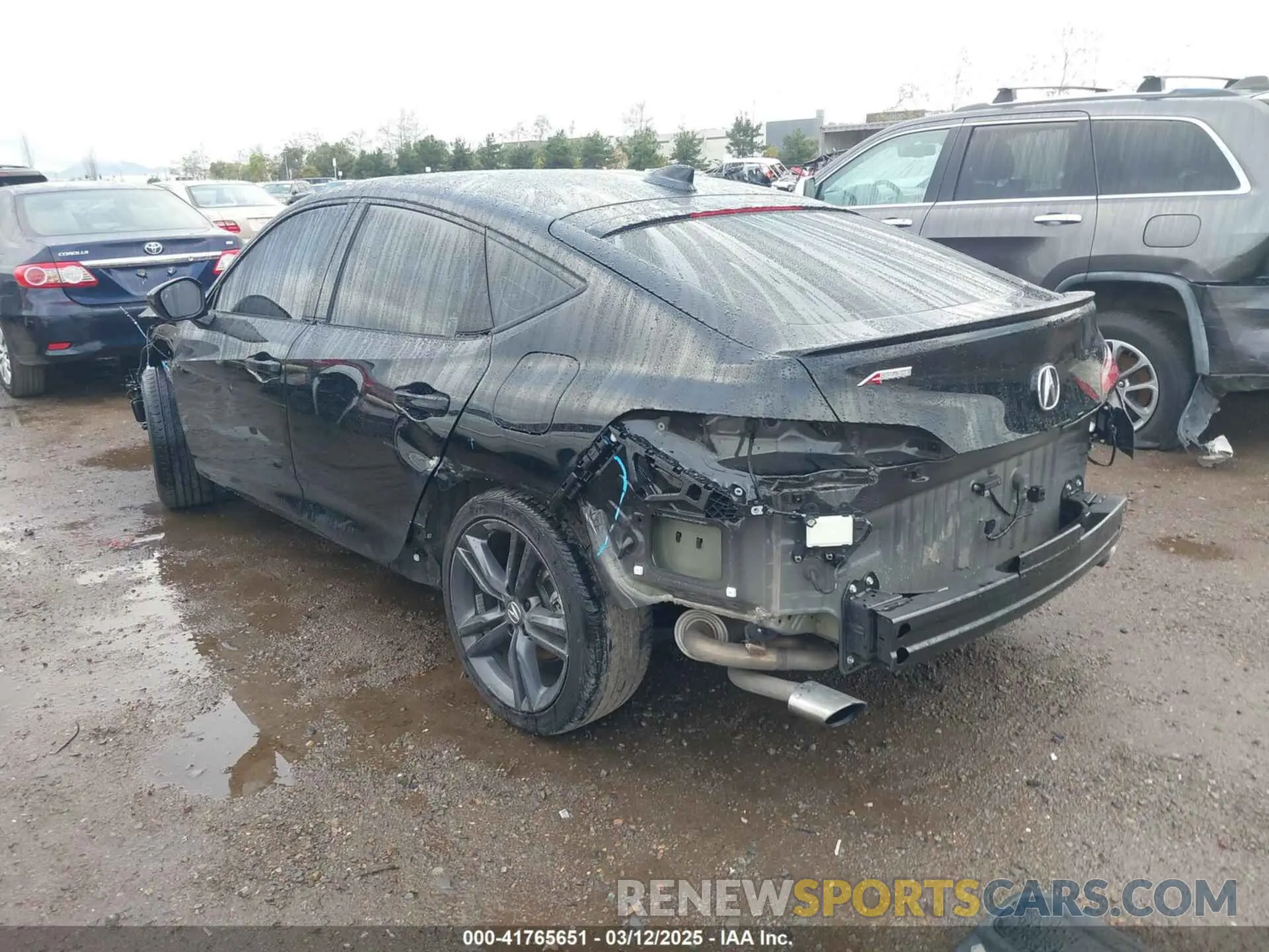 3 Photograph of a damaged car 19UDE4H37RA012809 ACURA INTEGRA 2024