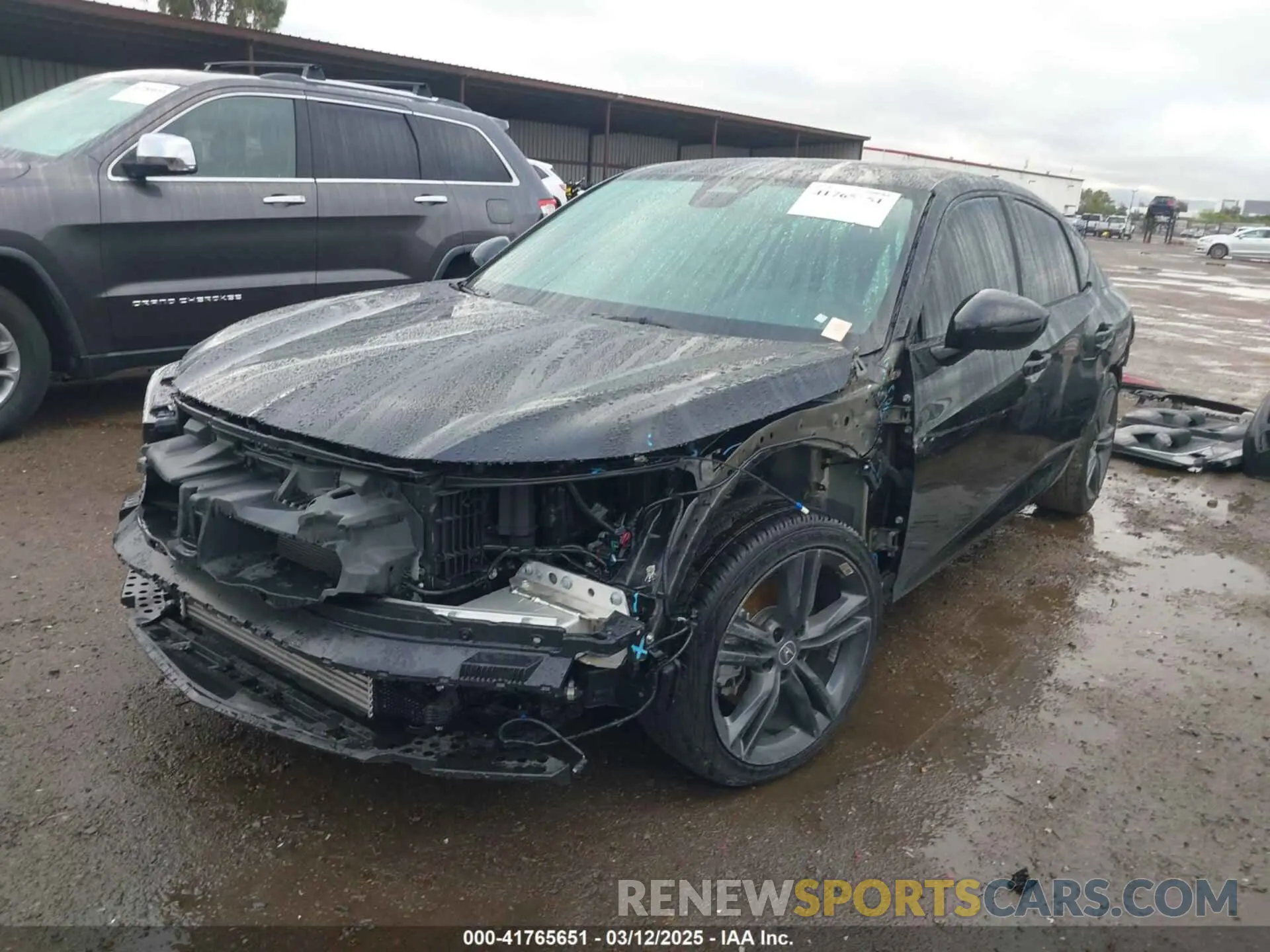 6 Photograph of a damaged car 19UDE4H37RA012809 ACURA INTEGRA 2024