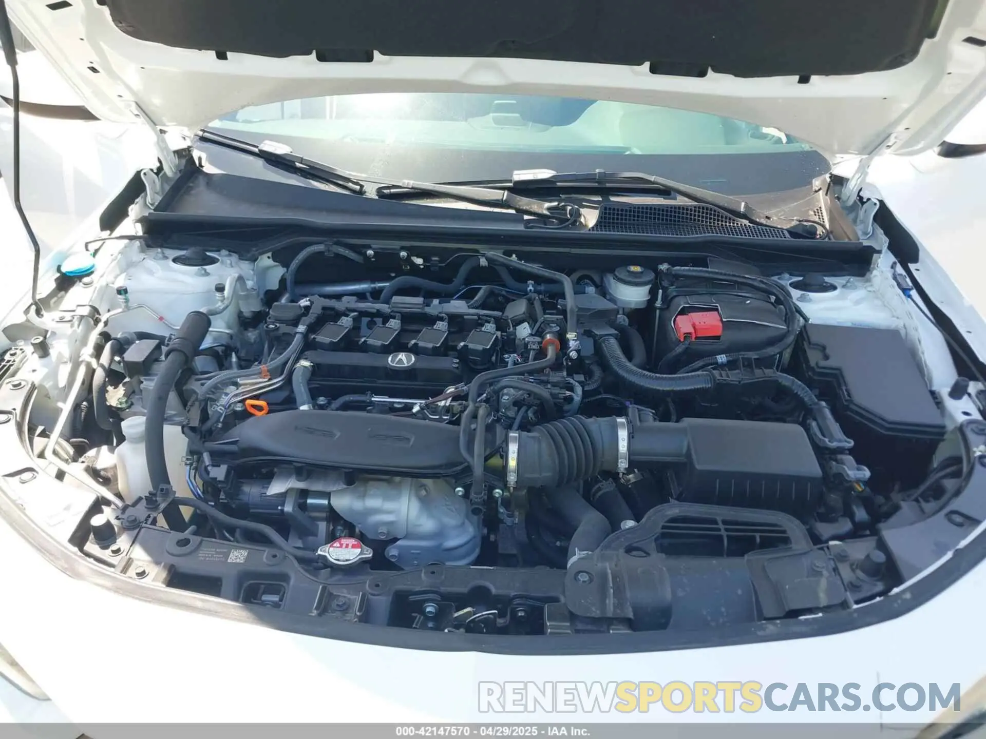 10 Photograph of a damaged car 19UDE4H37RA017282 ACURA INTEGRA 2024