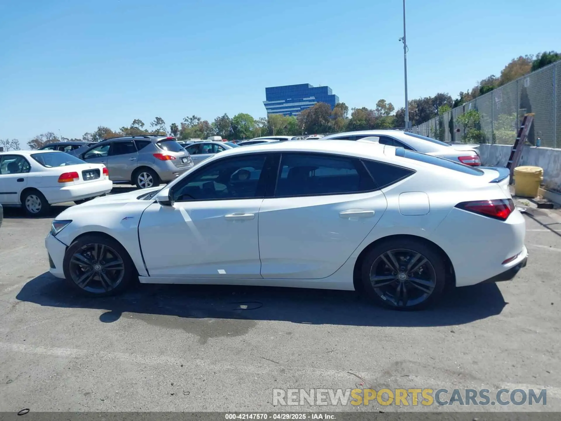 14 Photograph of a damaged car 19UDE4H37RA017282 ACURA INTEGRA 2024