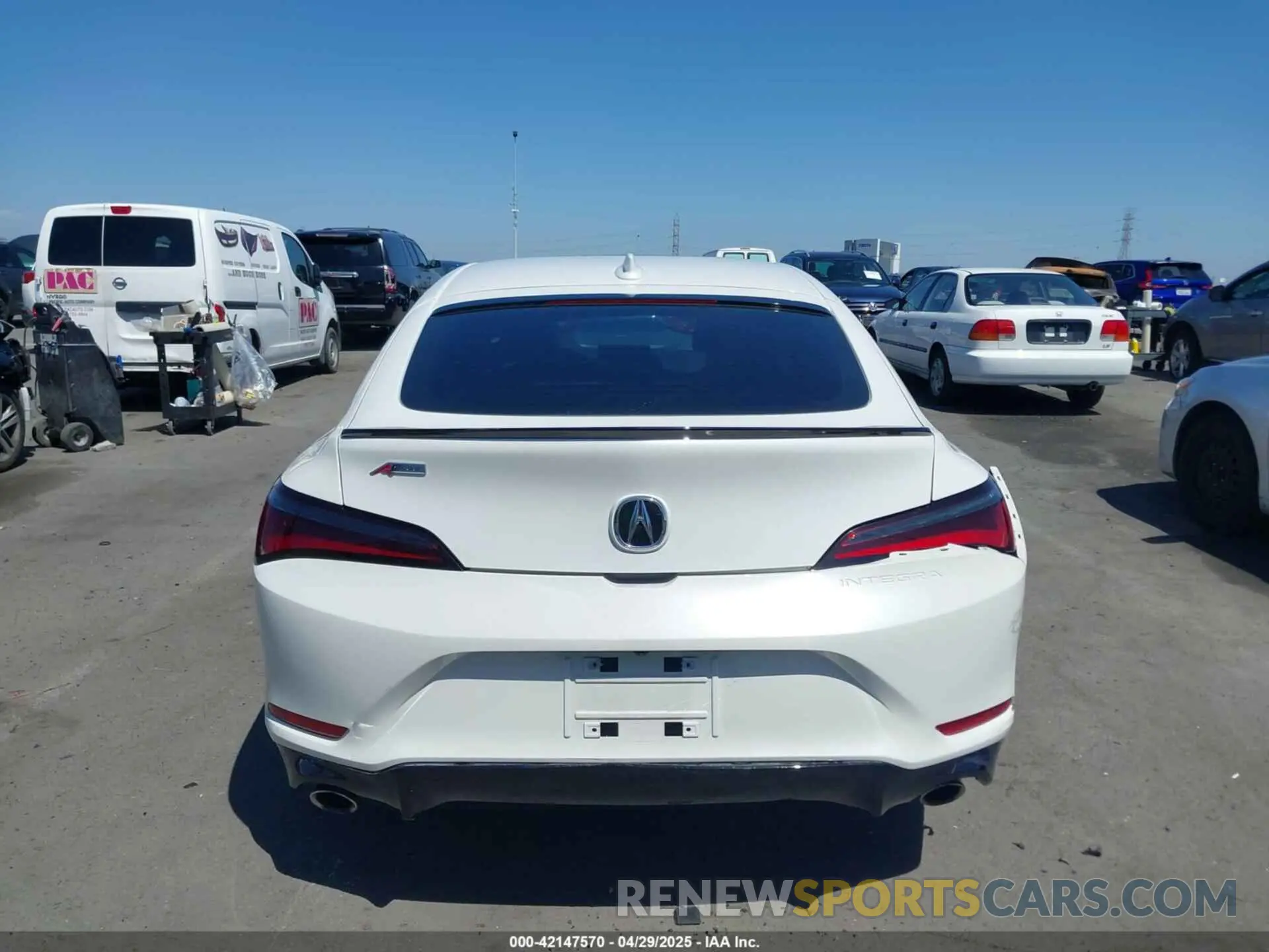 16 Photograph of a damaged car 19UDE4H37RA017282 ACURA INTEGRA 2024