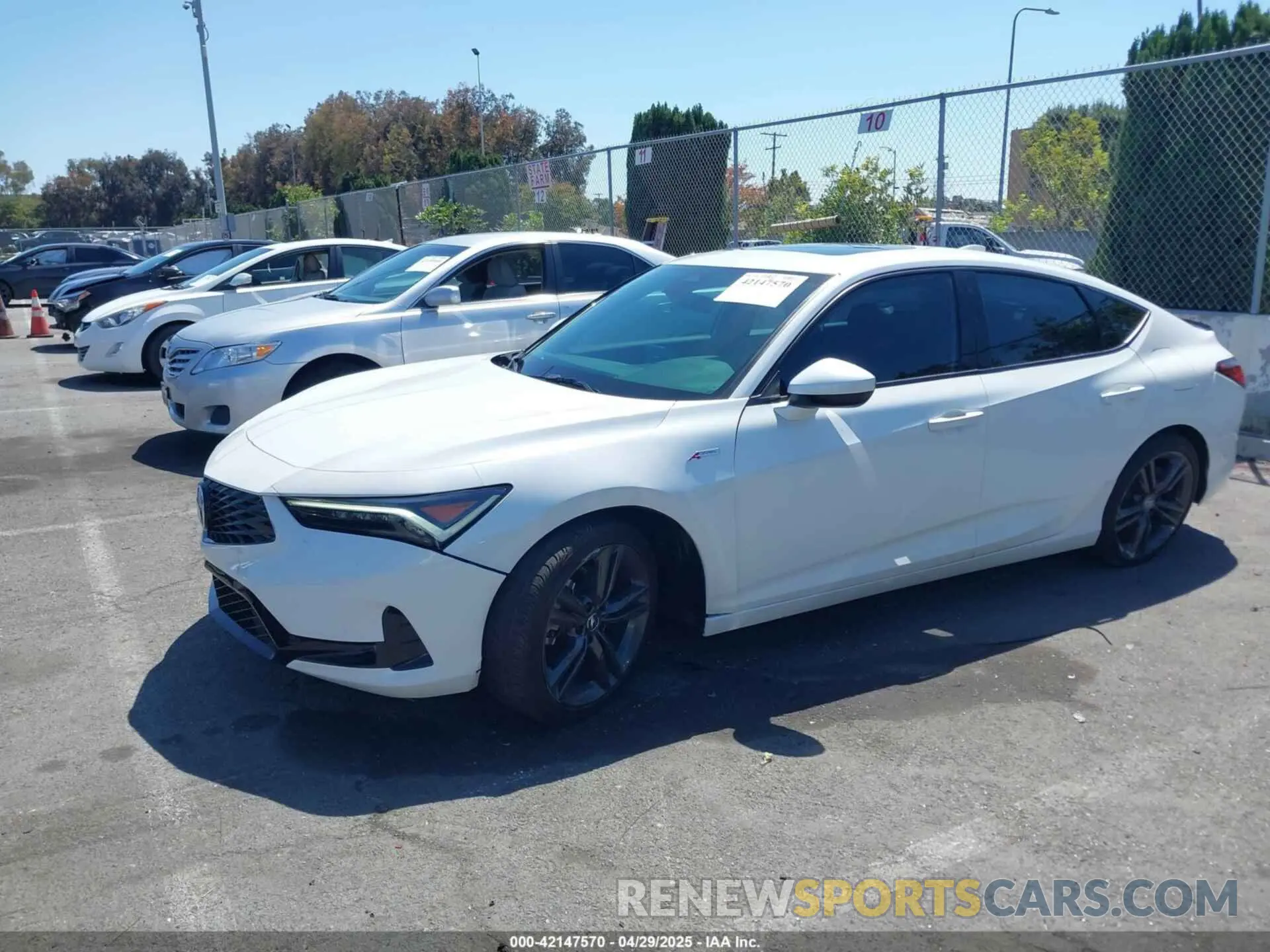 2 Photograph of a damaged car 19UDE4H37RA017282 ACURA INTEGRA 2024