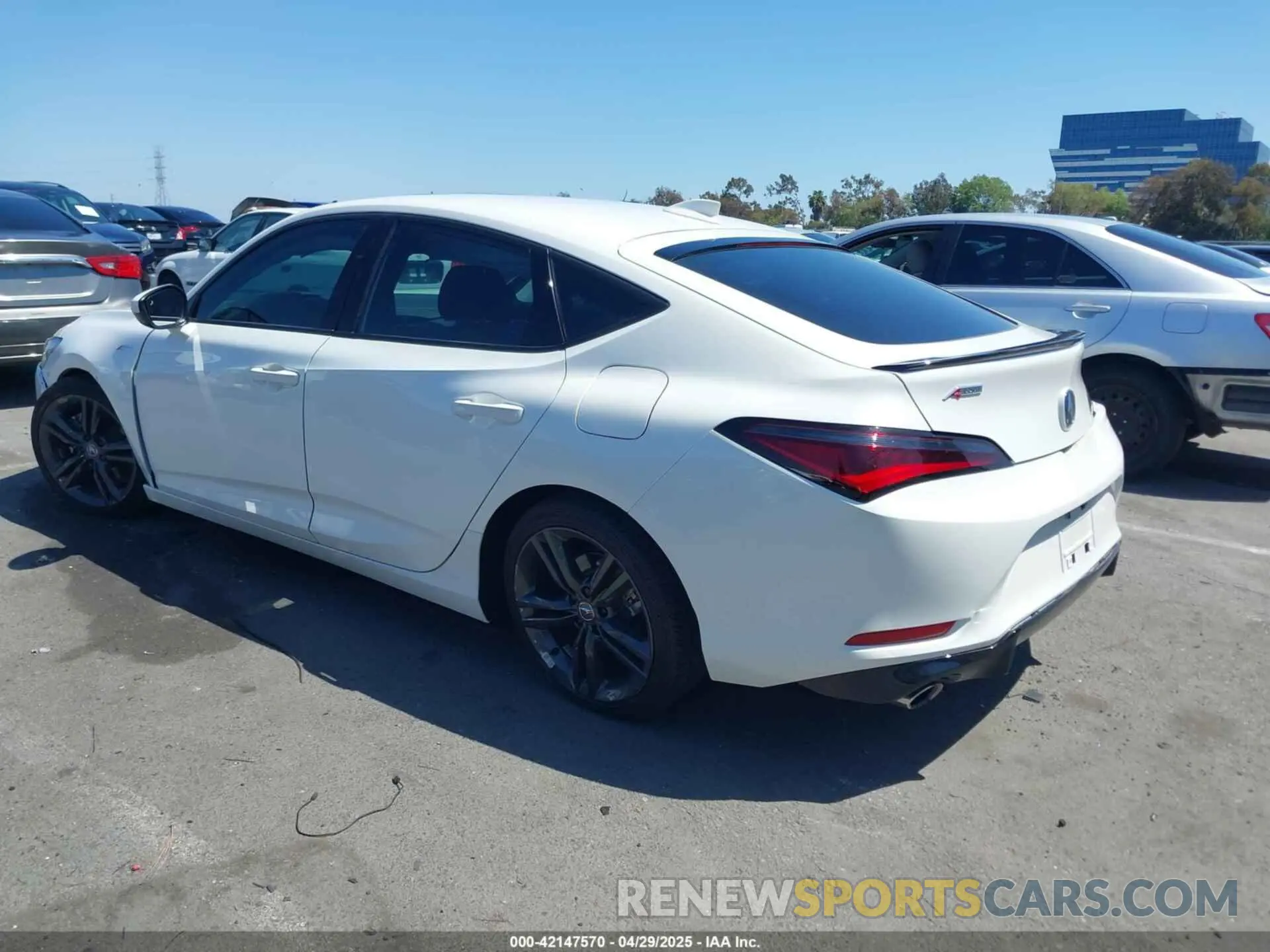 3 Photograph of a damaged car 19UDE4H37RA017282 ACURA INTEGRA 2024