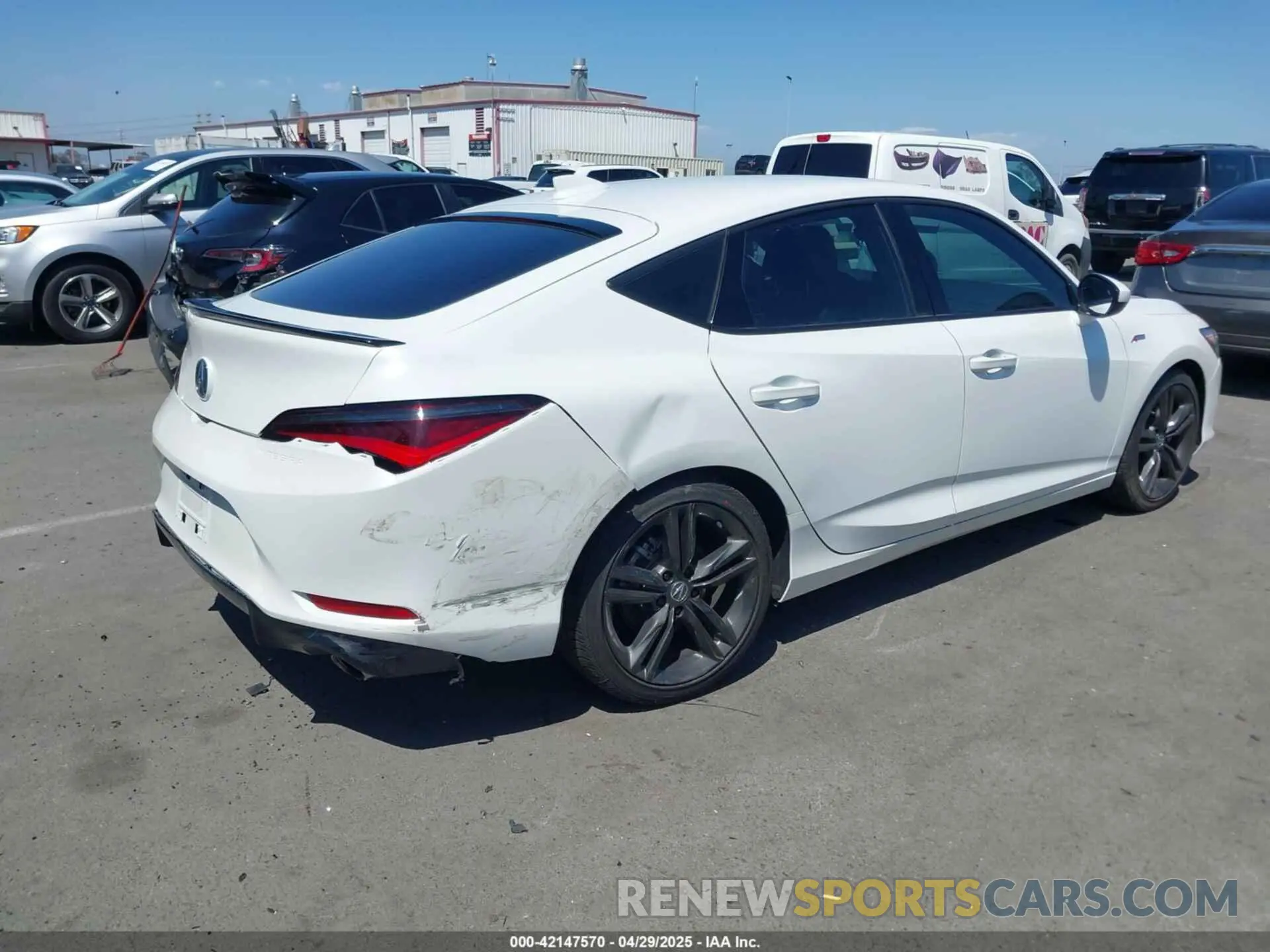 4 Photograph of a damaged car 19UDE4H37RA017282 ACURA INTEGRA 2024