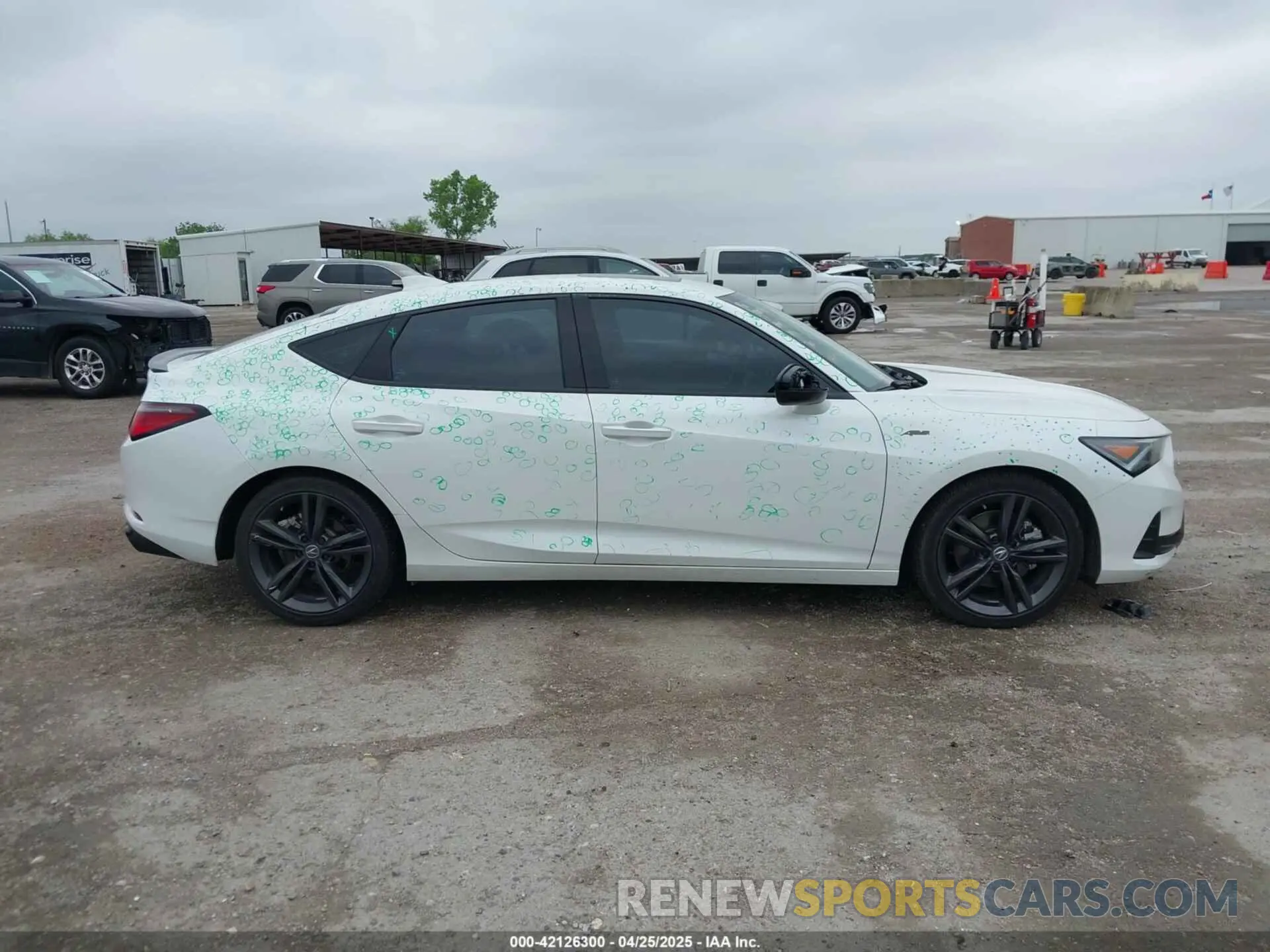 13 Photograph of a damaged car 19UDE4H37RA020845 ACURA INTEGRA 2024