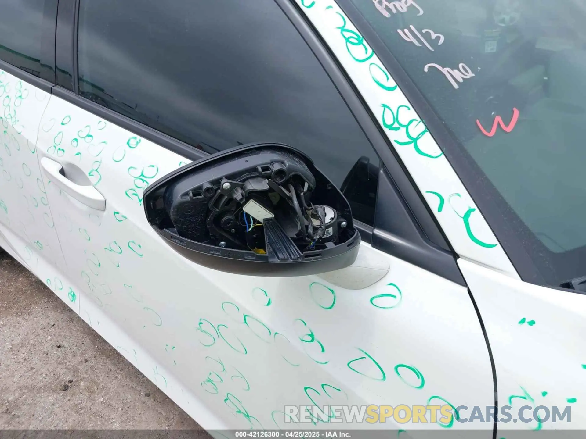 17 Photograph of a damaged car 19UDE4H37RA020845 ACURA INTEGRA 2024