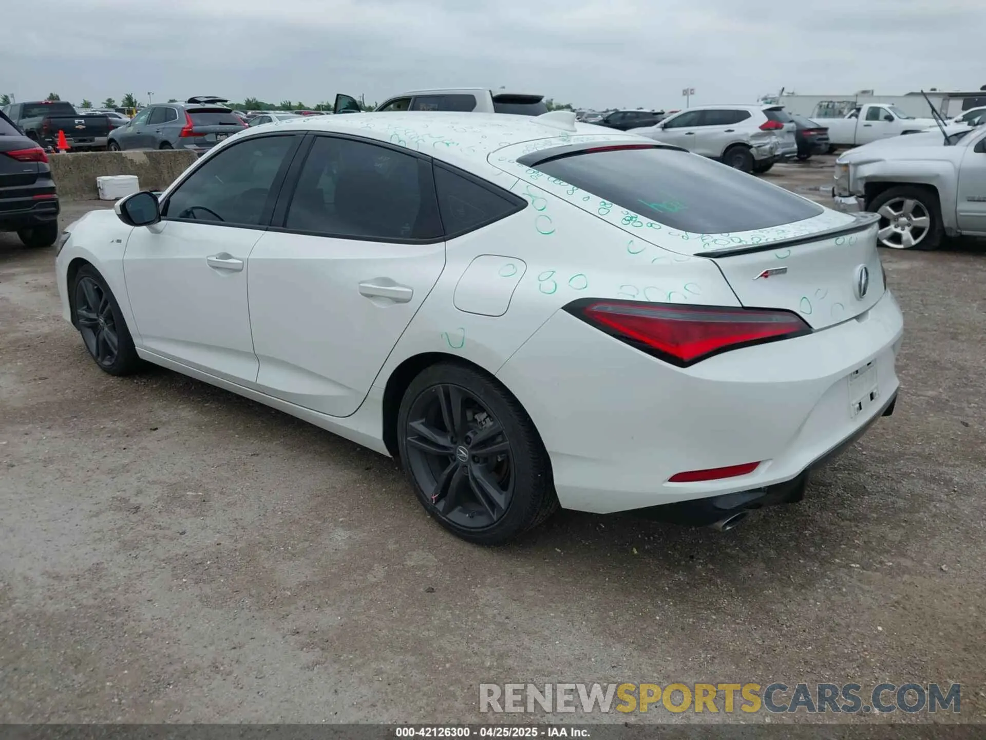 3 Photograph of a damaged car 19UDE4H37RA020845 ACURA INTEGRA 2024